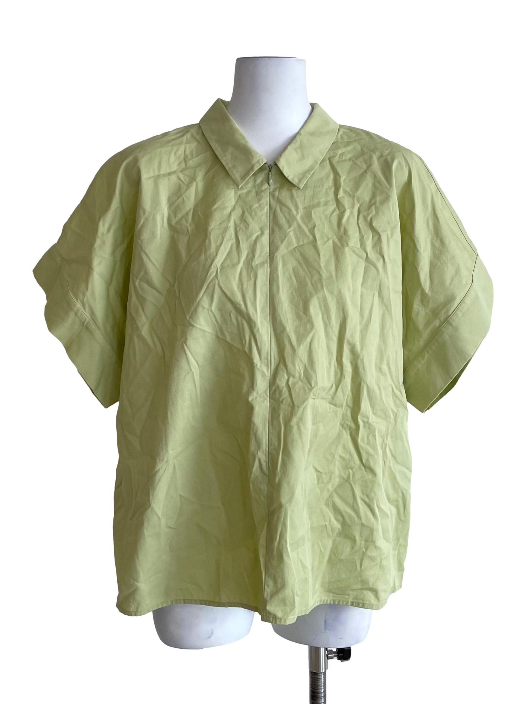Relaxed Collared Shirt OSN