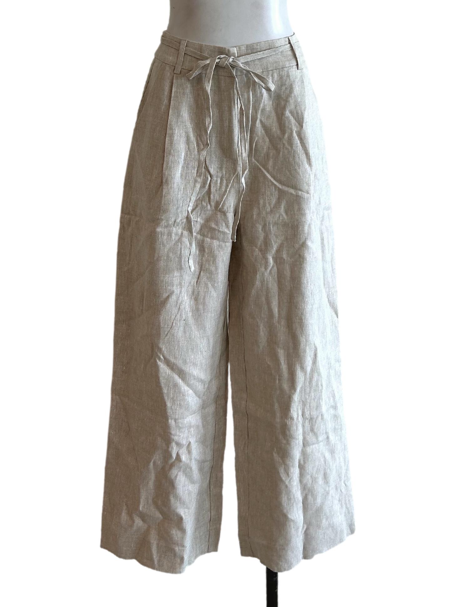 Linen Belted Pants OSN