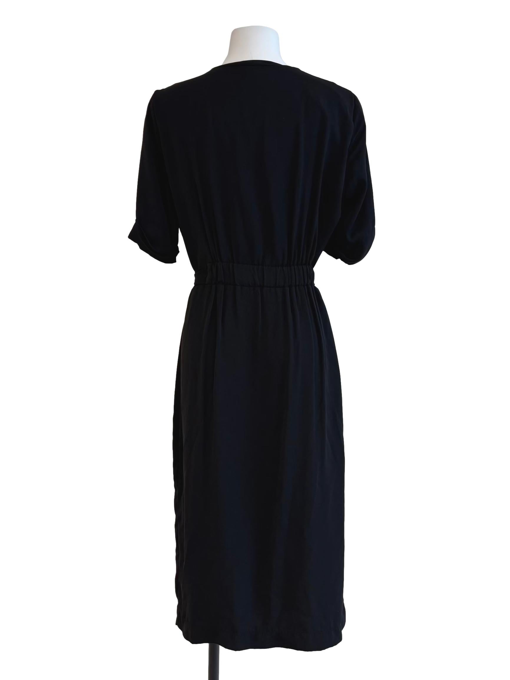 Emelie Dress In Black CSN