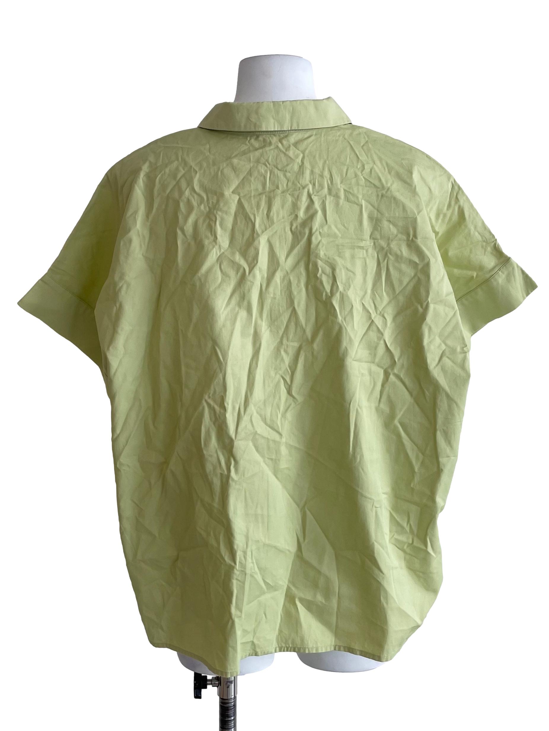 Relaxed Collared Shirt OSN