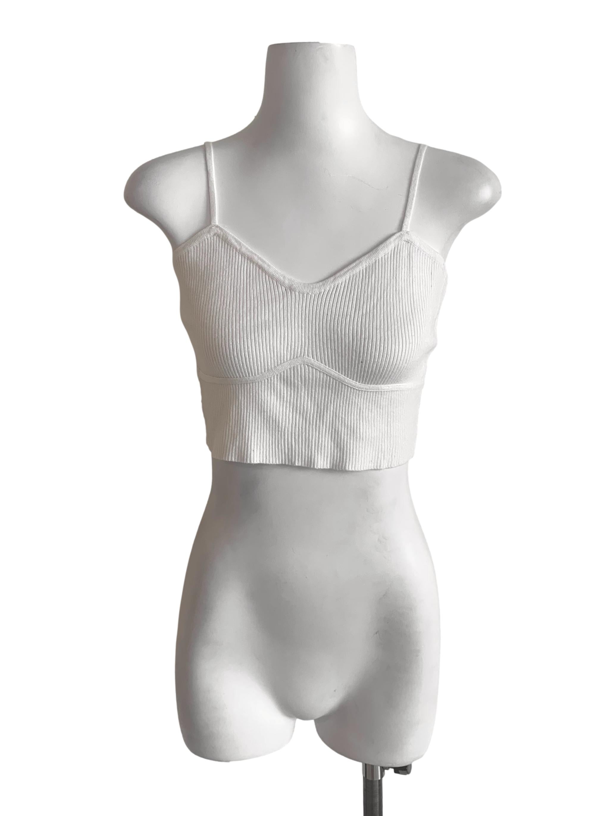 Daisy White Tank Top TEM