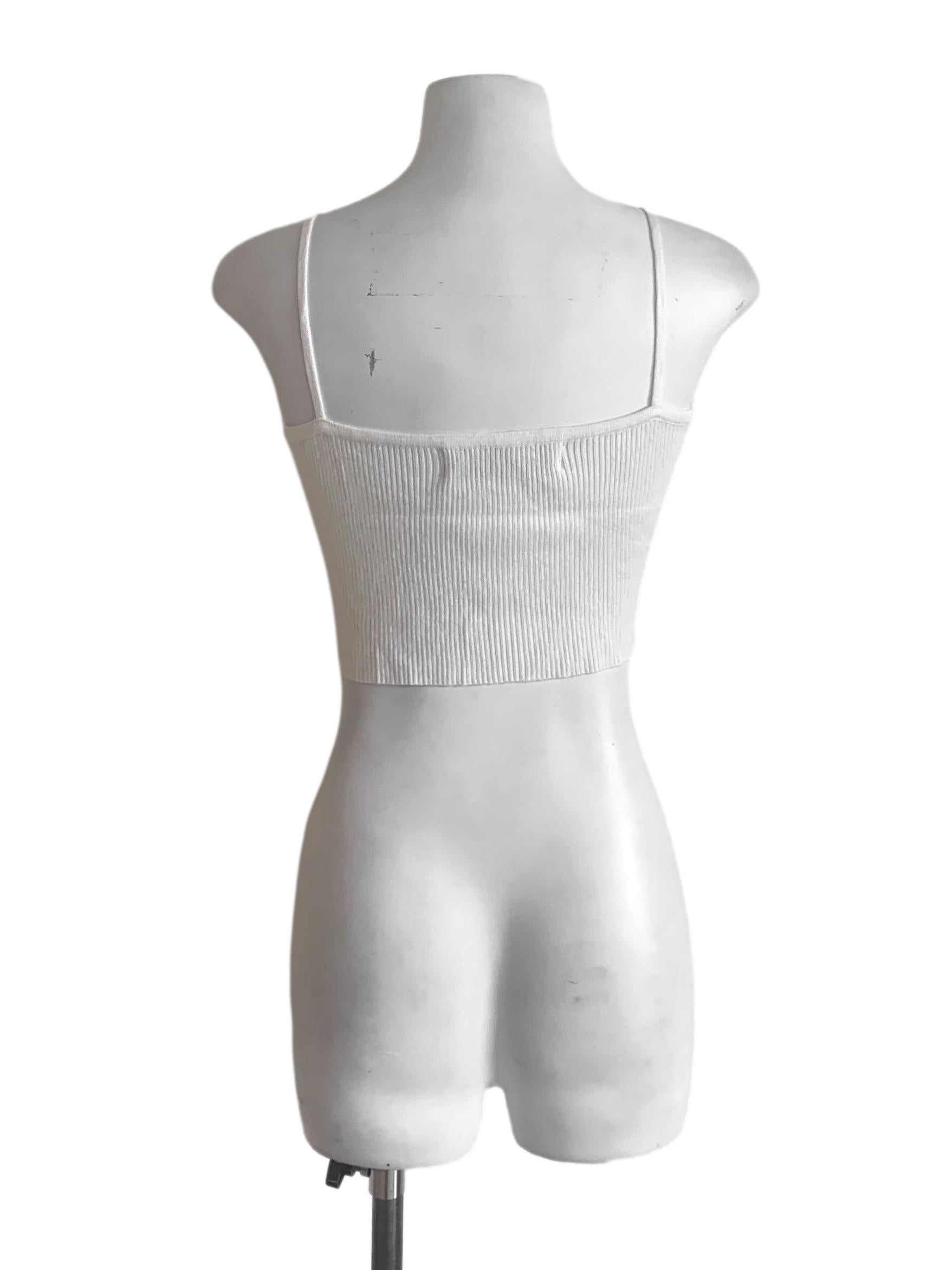 Daisy White Tank Top TEM