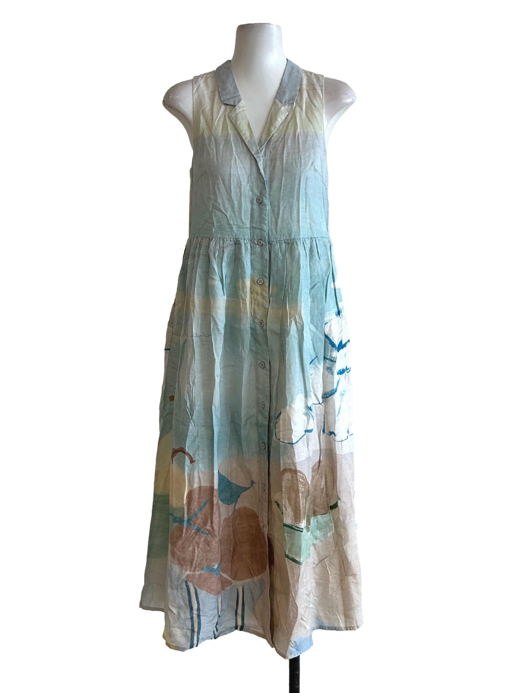 Savour Lyocell Midi Dress OSN