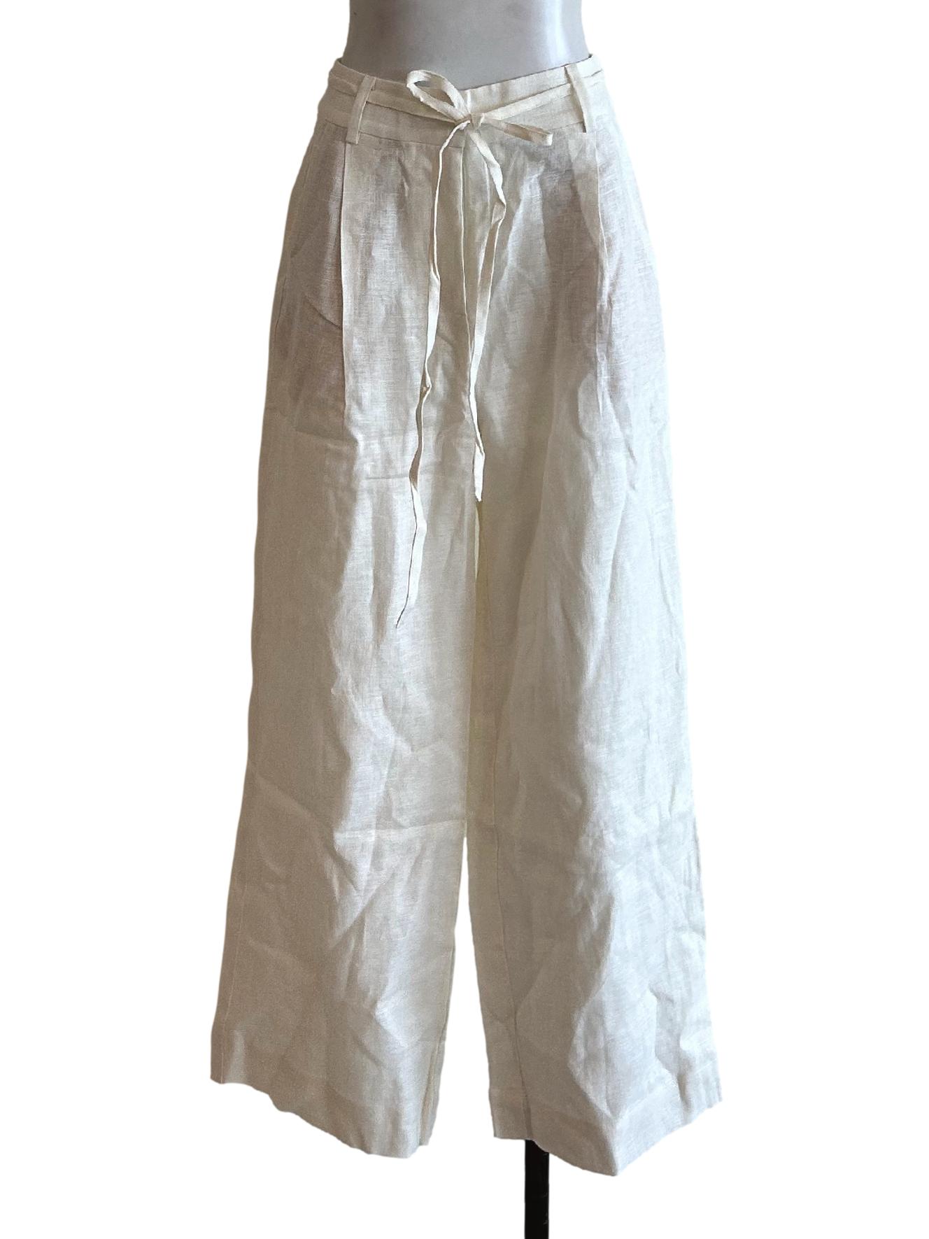 Linen Belted Pants OSN