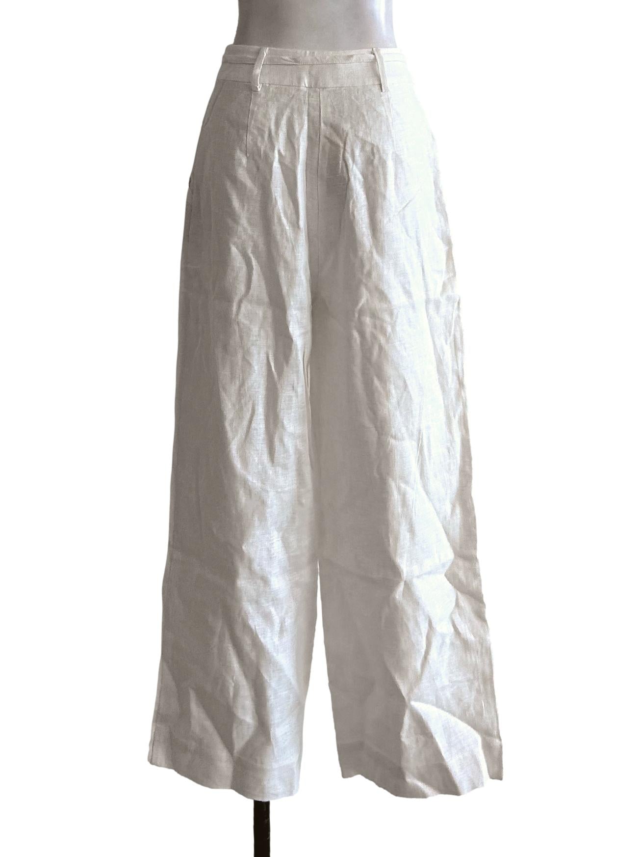 Linen Belted Pants OSN