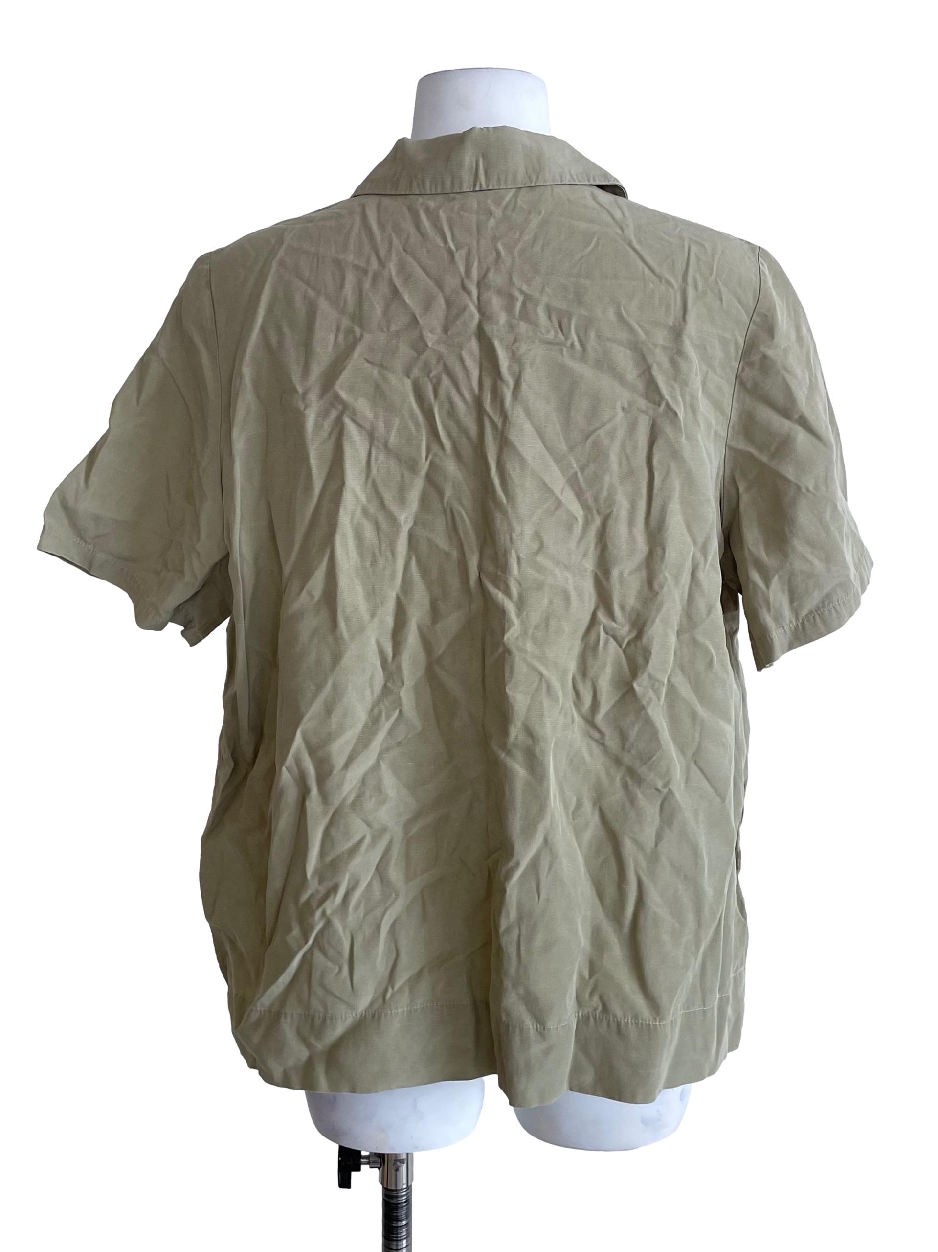 Viscose Relaxed Shirt OSN