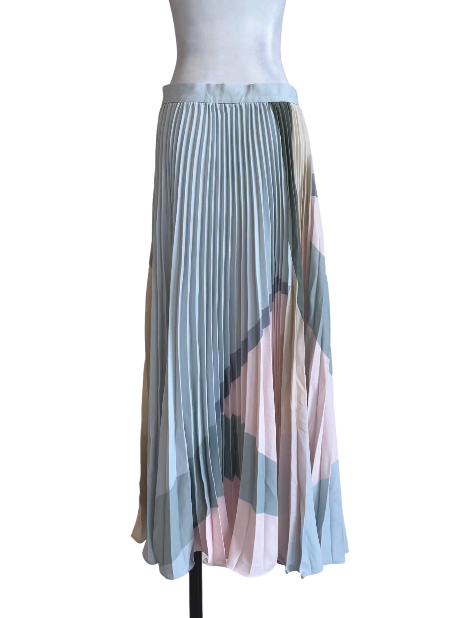 Blue Mountains Pleated Skirt OSN