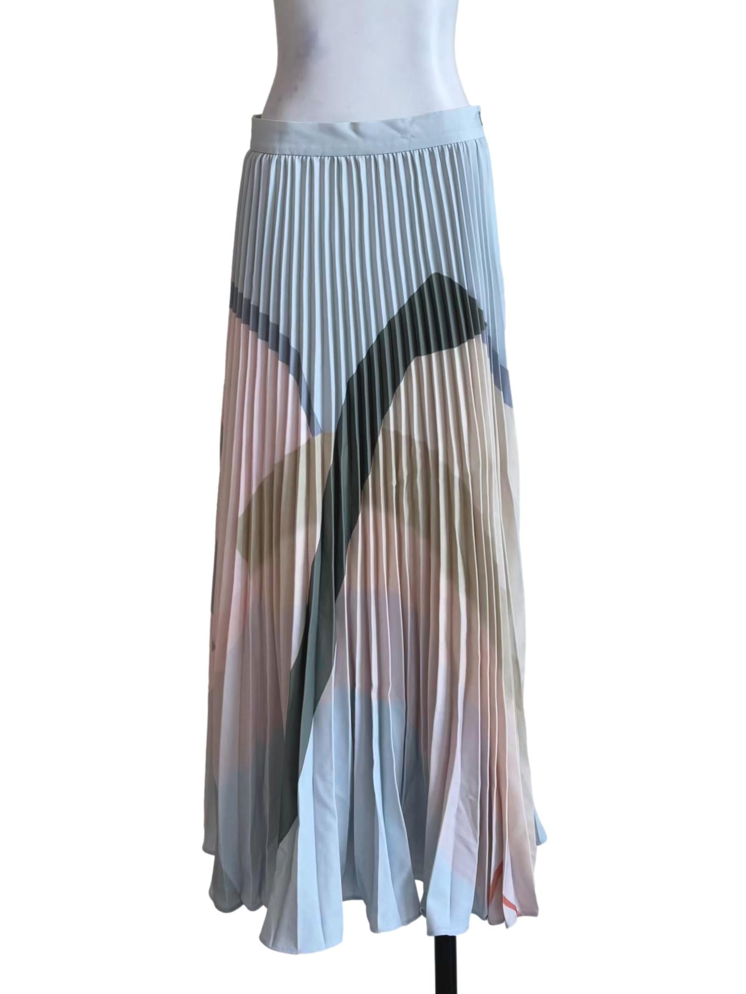 Blue Mountains Pleated Skirt OSN