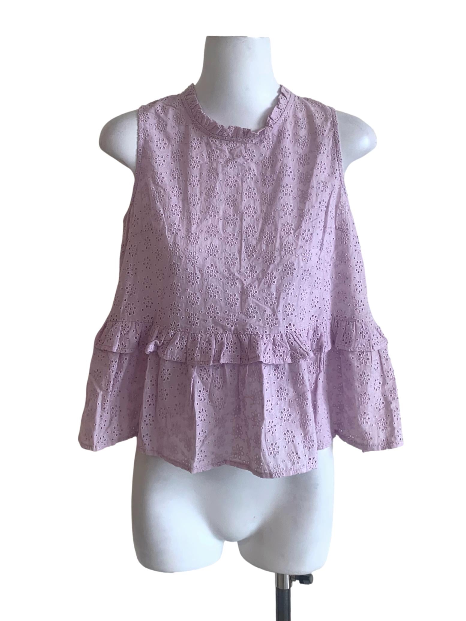Periwinkle Purple Tent Top LB