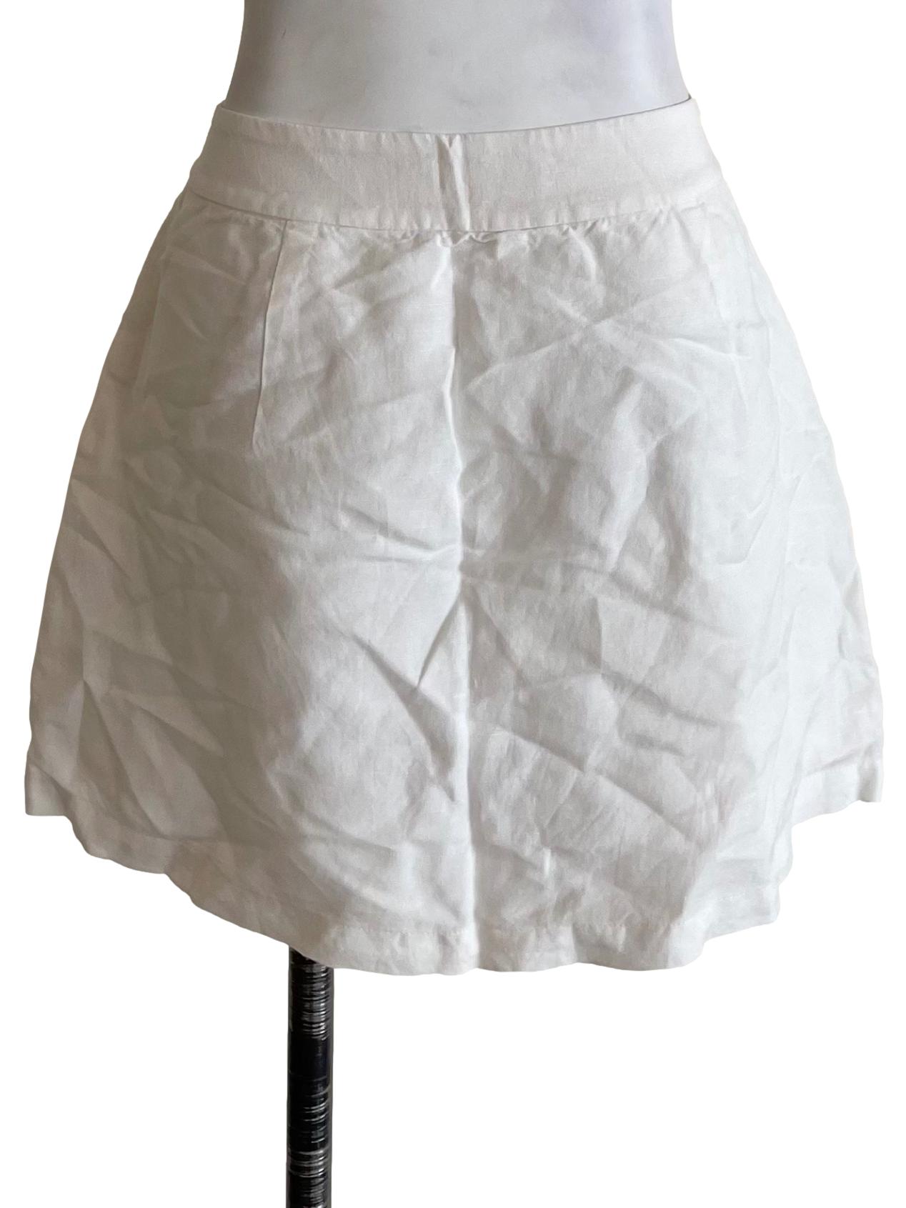 Linen Mini Skorts OSN