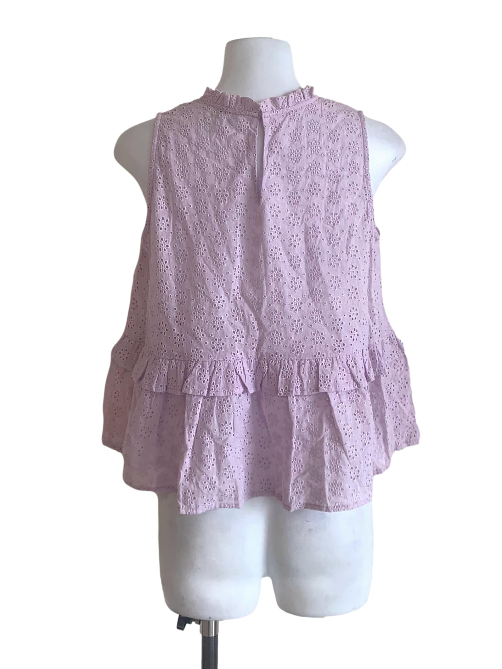 Periwinkle Purple Tent Top LB