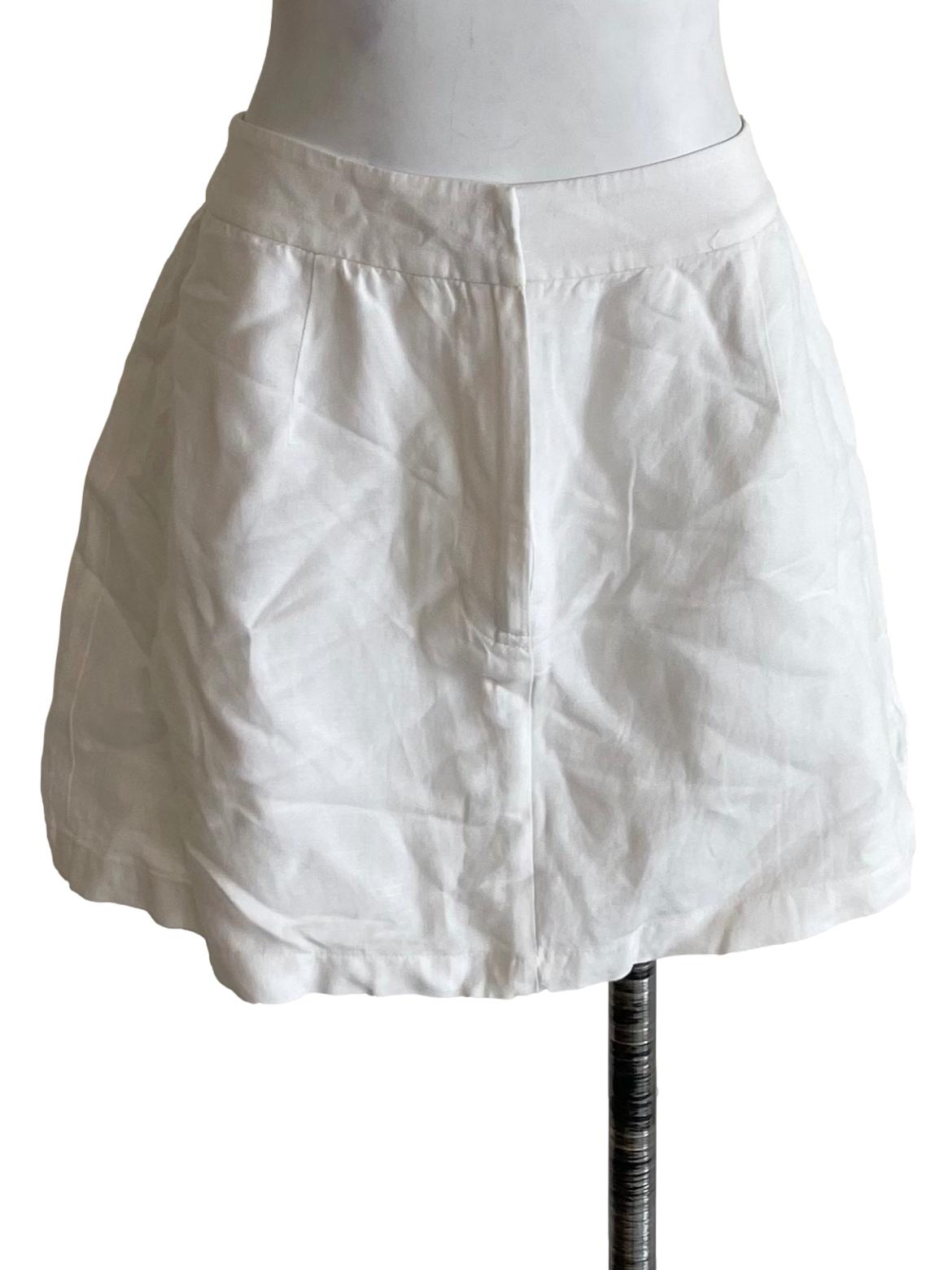 Linen Mini Skorts OSN