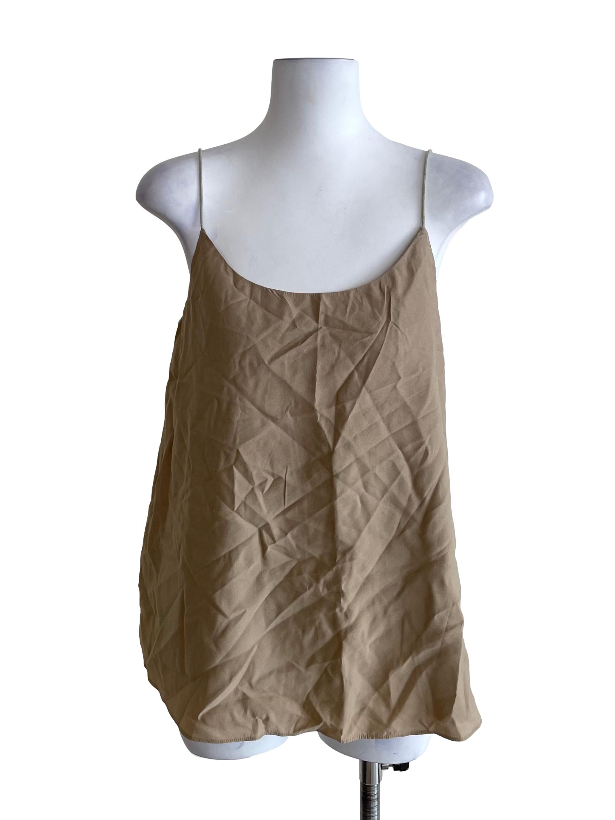 Cami Viscose Sccop Top OSN