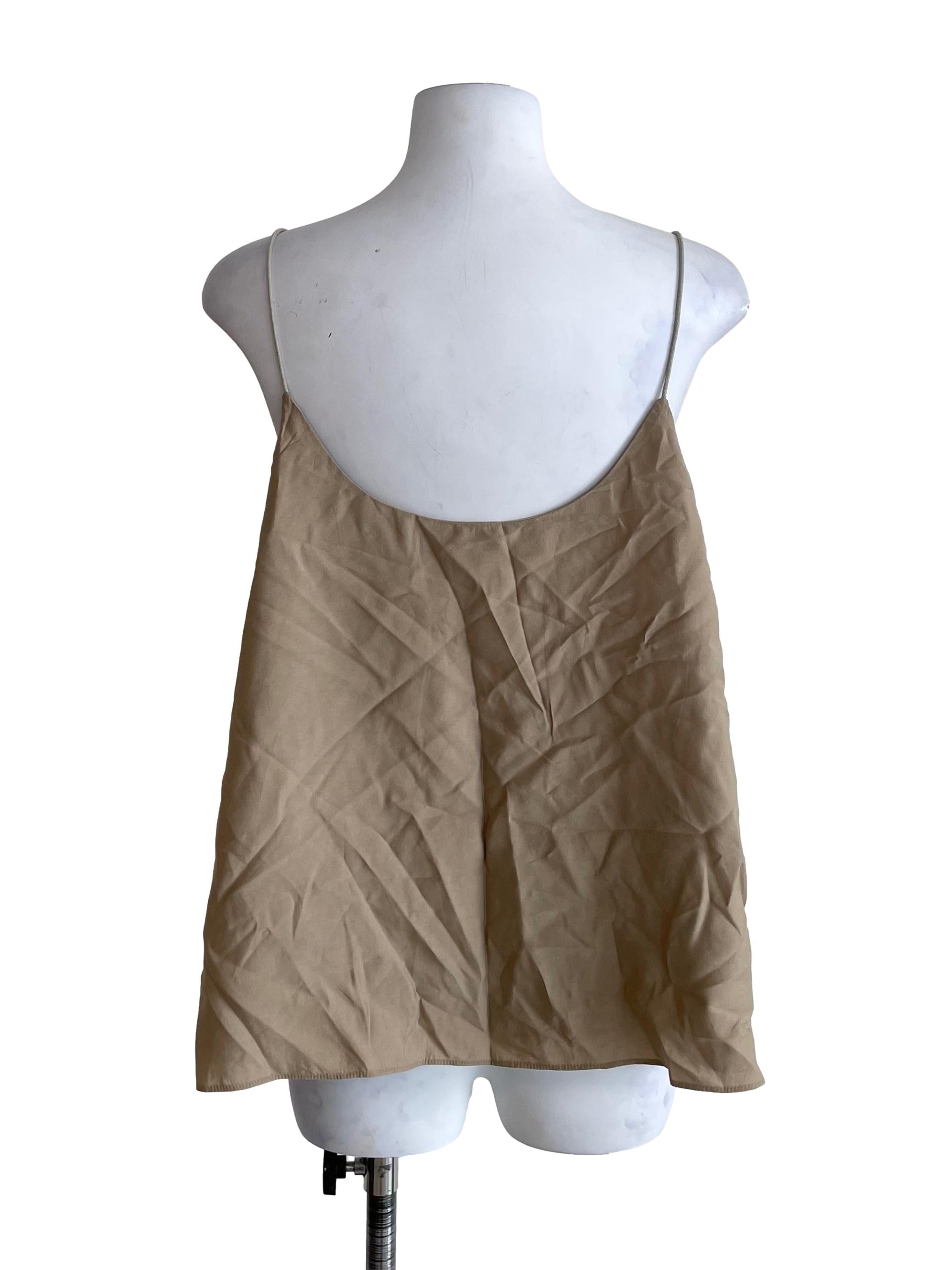 Cami Viscose Sccop Top OSN