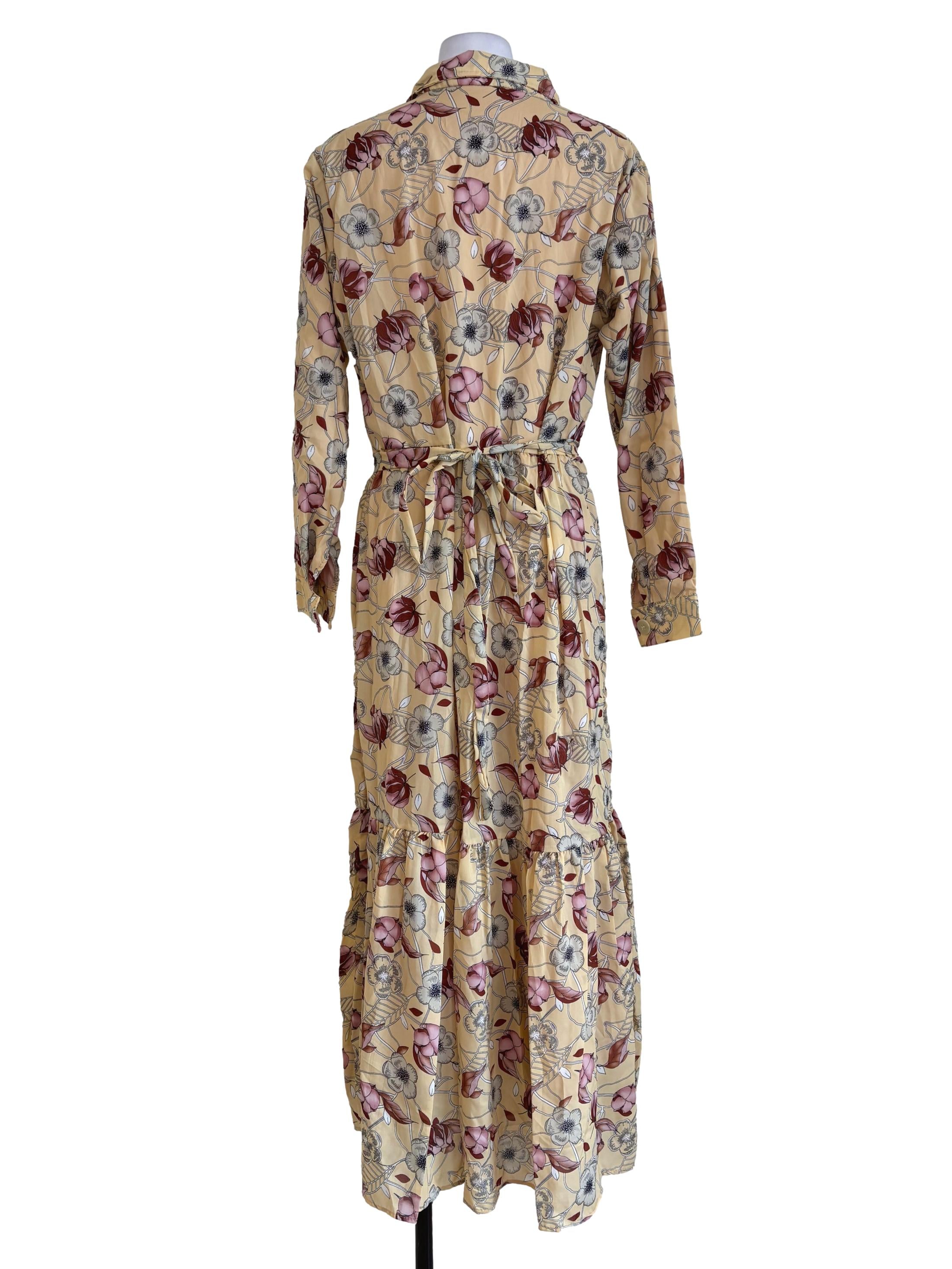 Shortbread Floral Shirt Dress