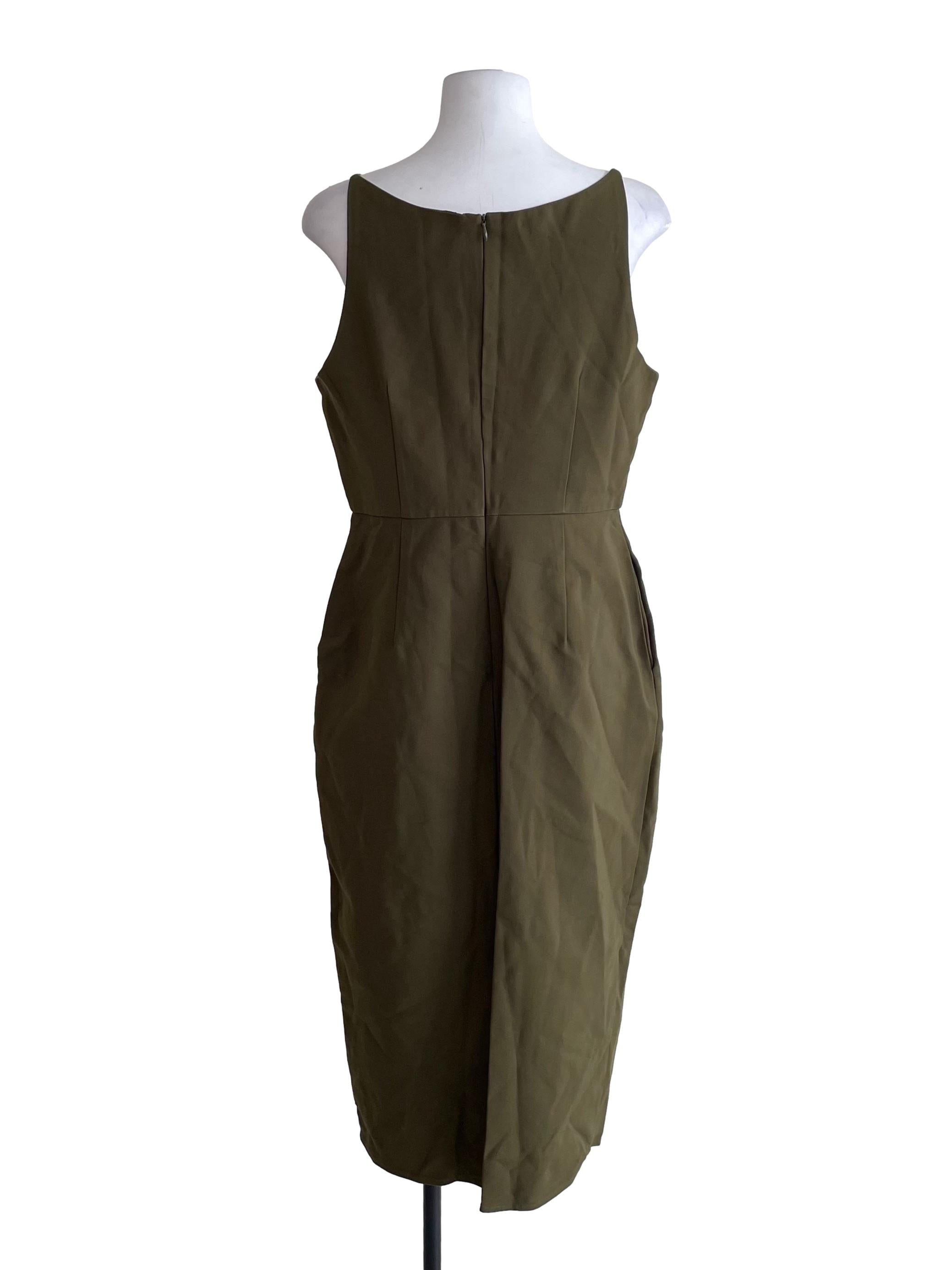 Boat-Neck Pencil Dress OSN