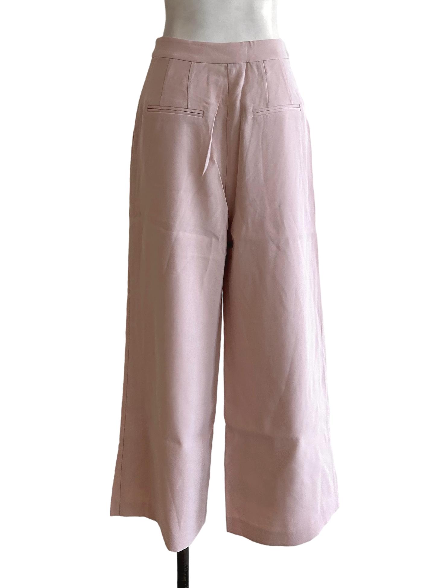 Viscose Wide-legged Pants OSN