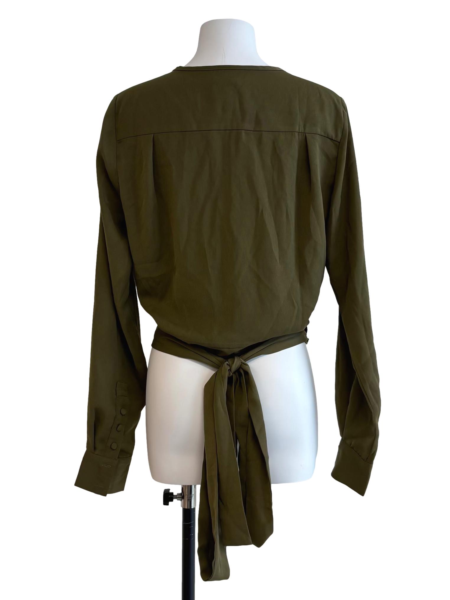 Alexa Wrap In Olive CSN