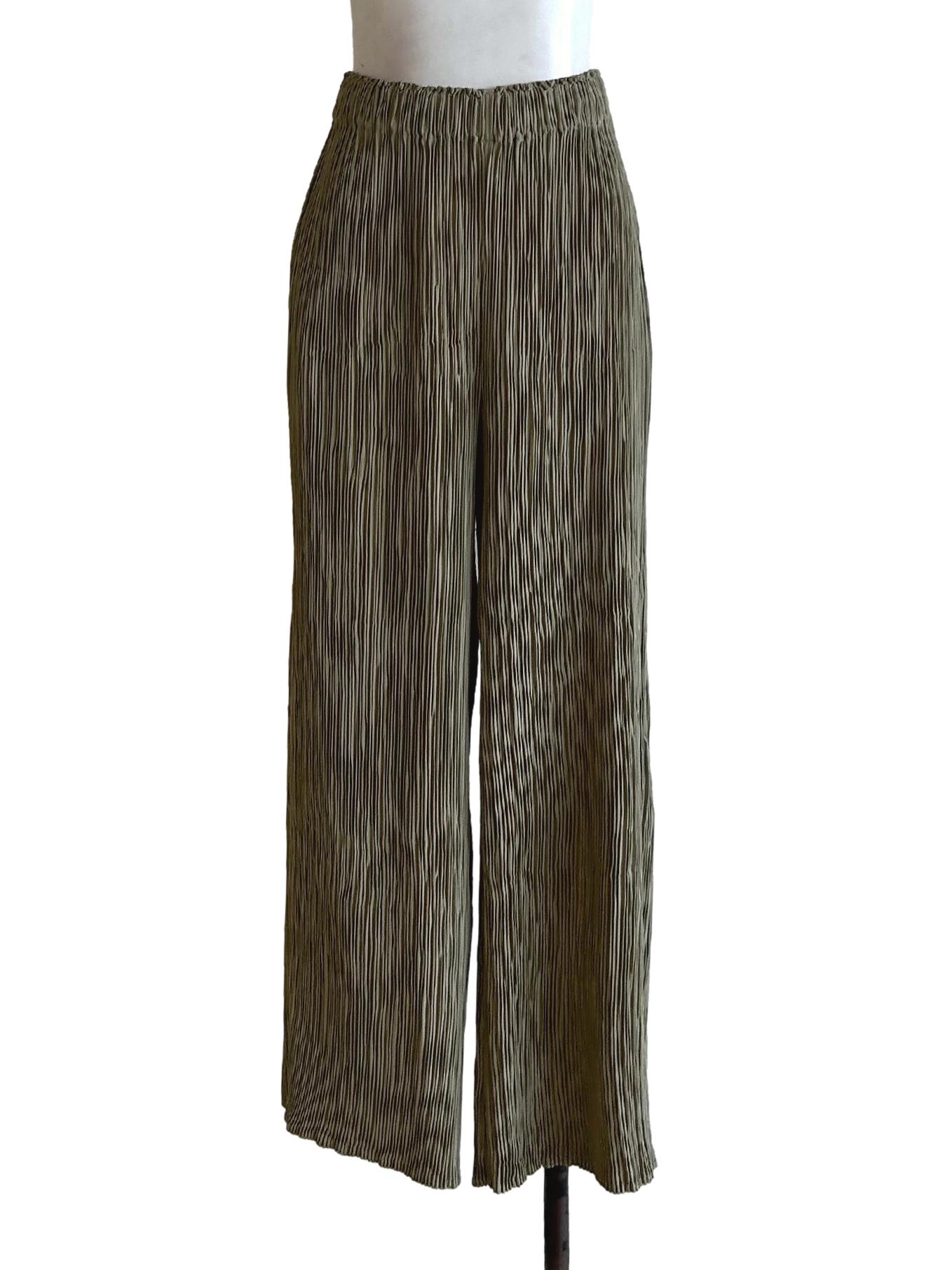 Relaxed Pleat Pants OSN