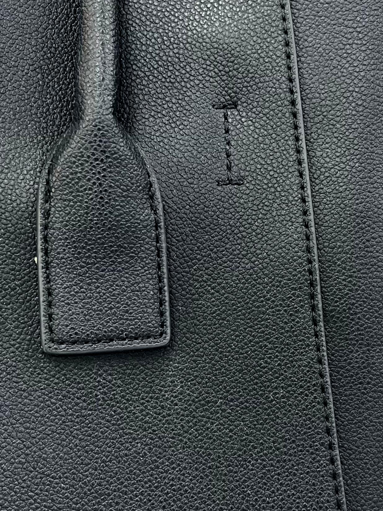 Black Chiffon Scarf Tote Bag CSN