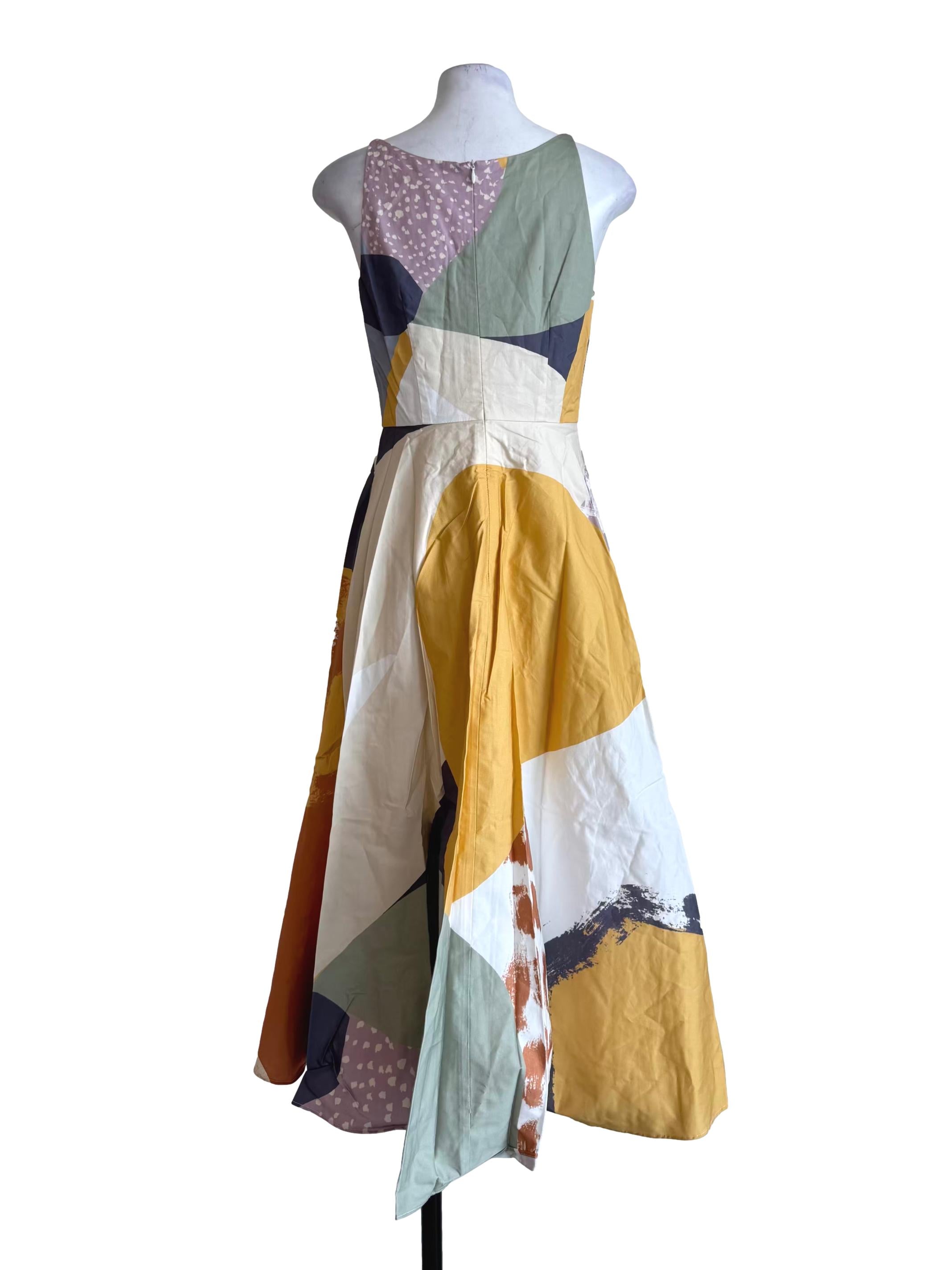 Al Fresco Organic Cotton Midi Dress OSN