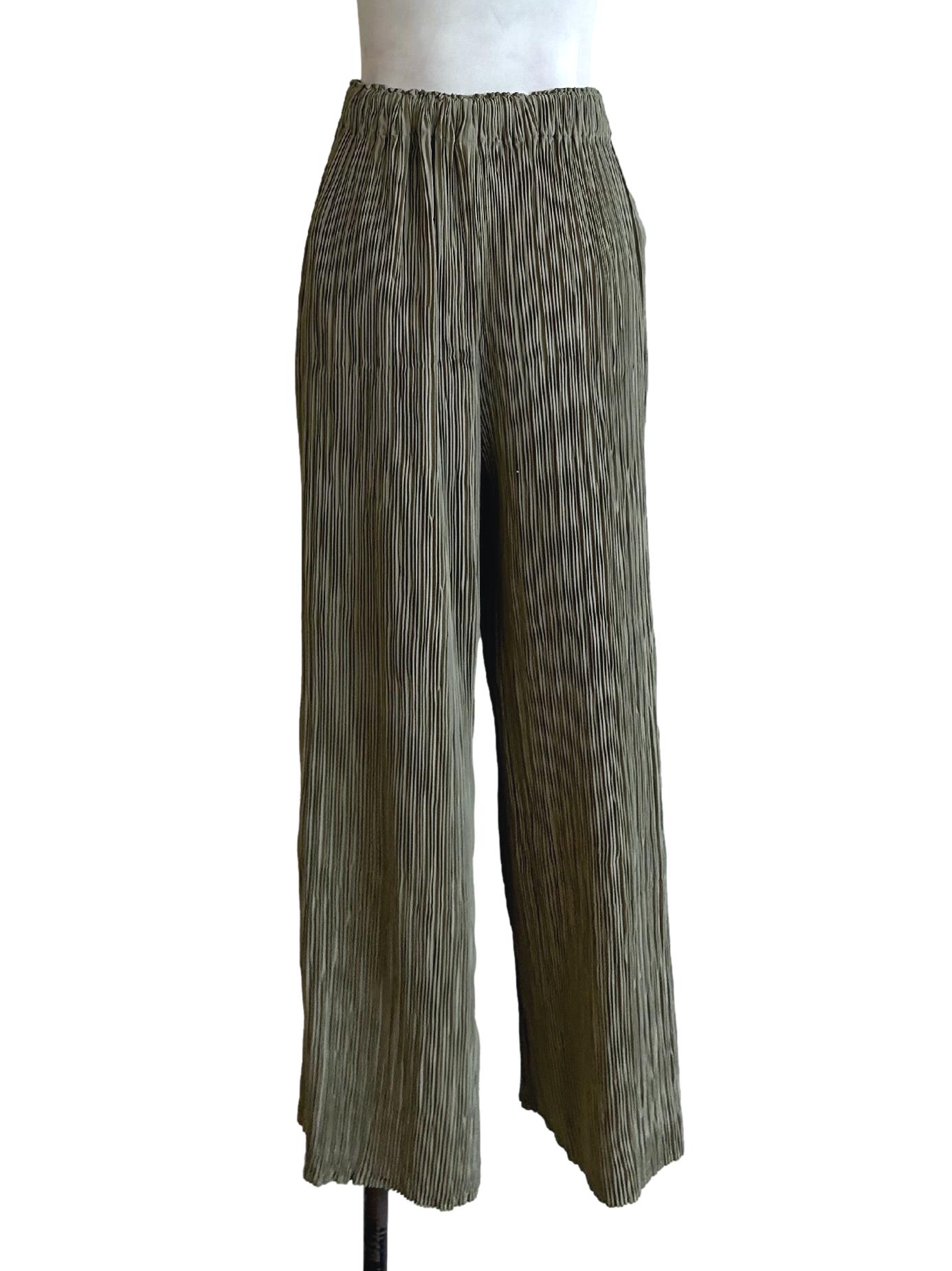 Relaxed Pleat Pants OSN