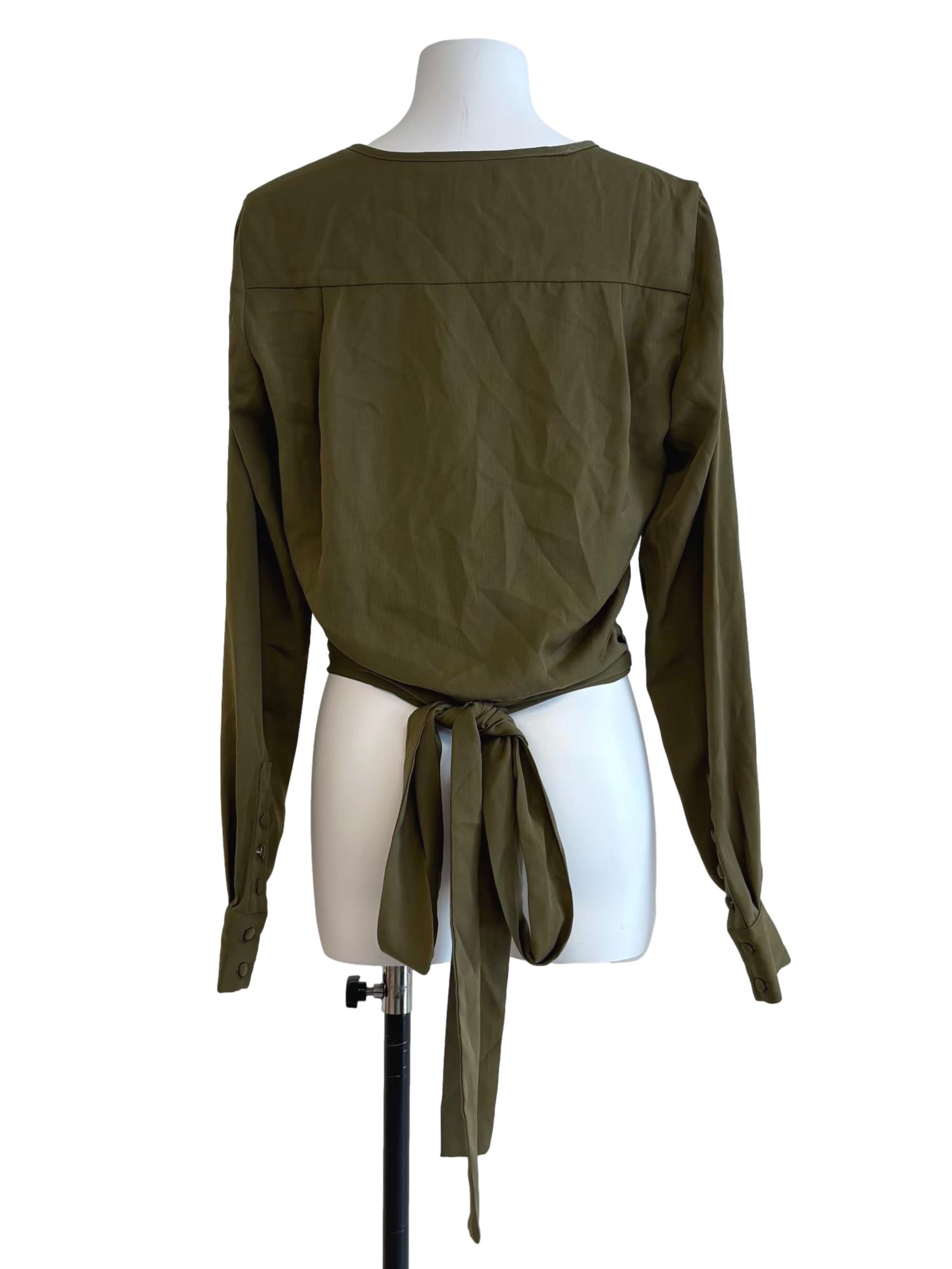 Alexa Wrap In Olive CSN