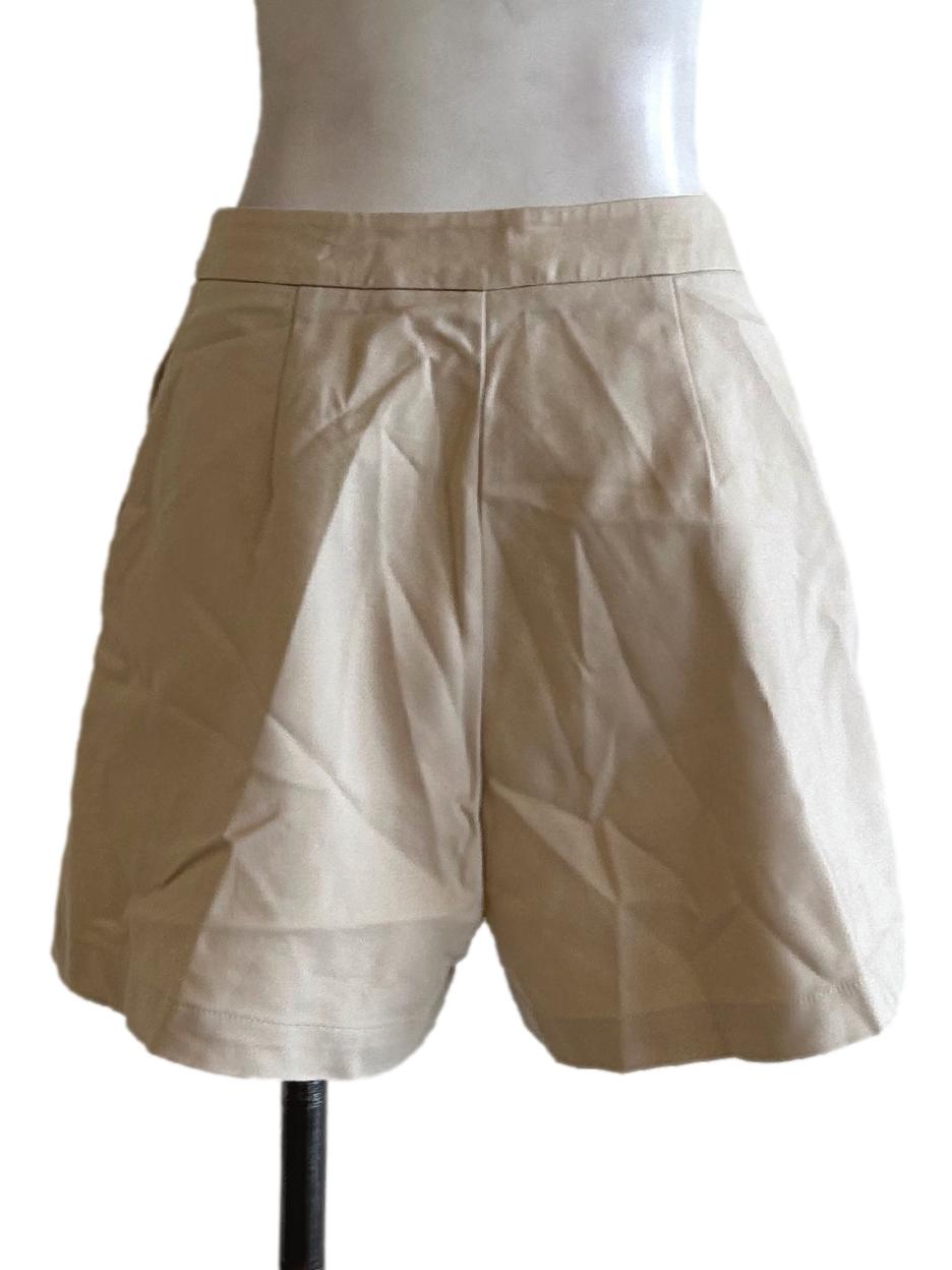 Linen Boxy Shorts OSN