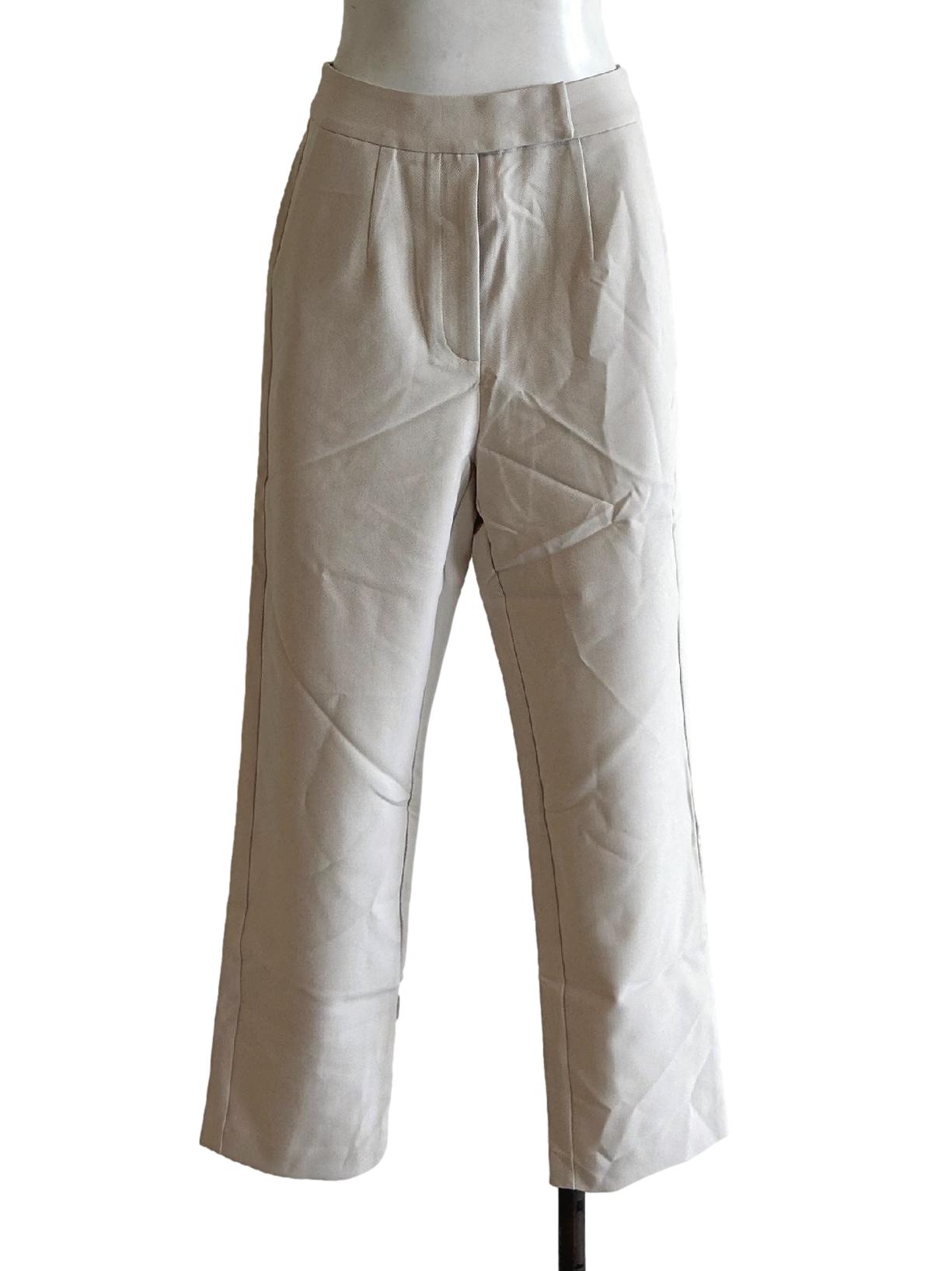 High-Waisted Work Pants OSN
