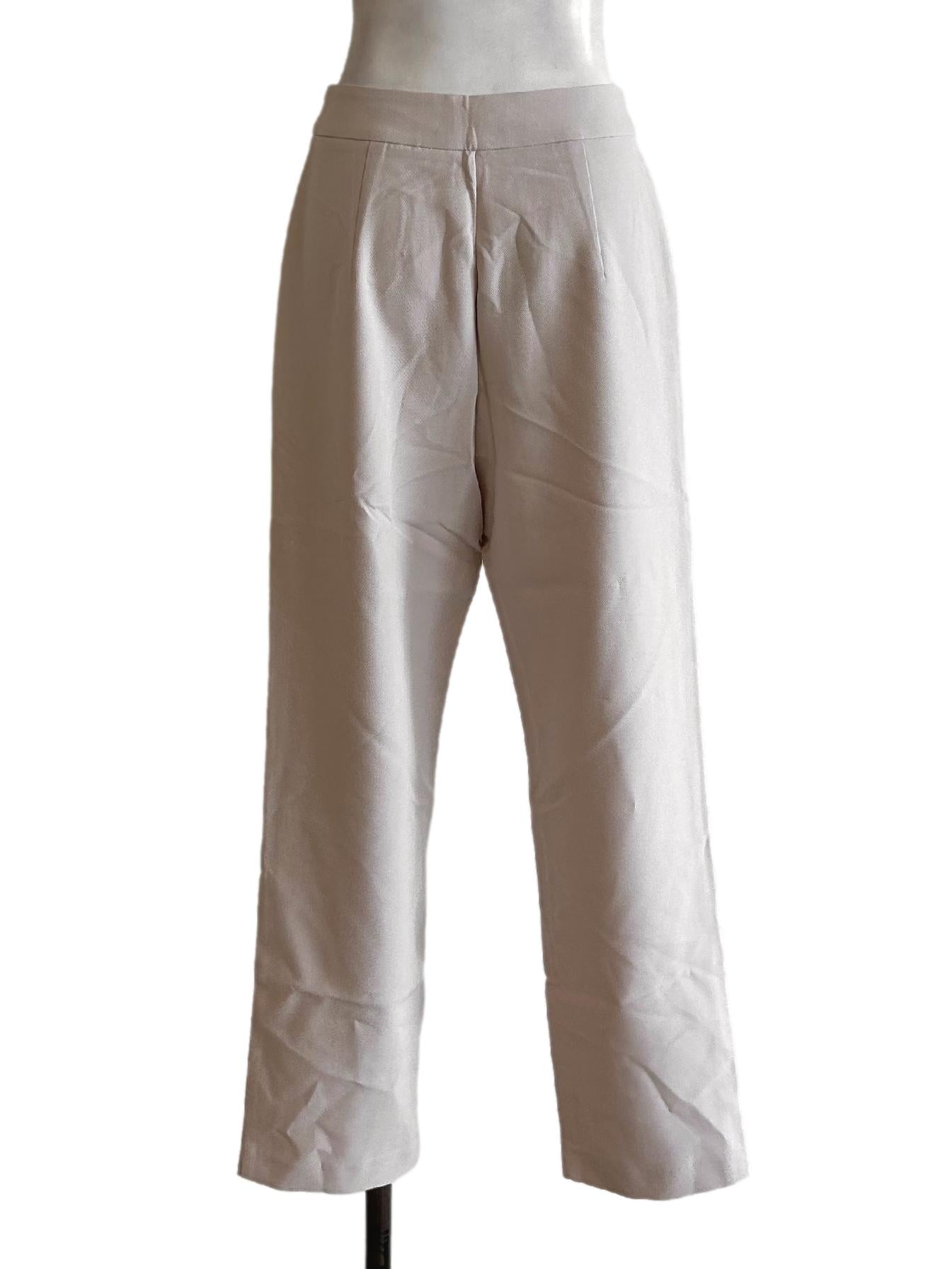 High-Waisted Work Pants OSN
