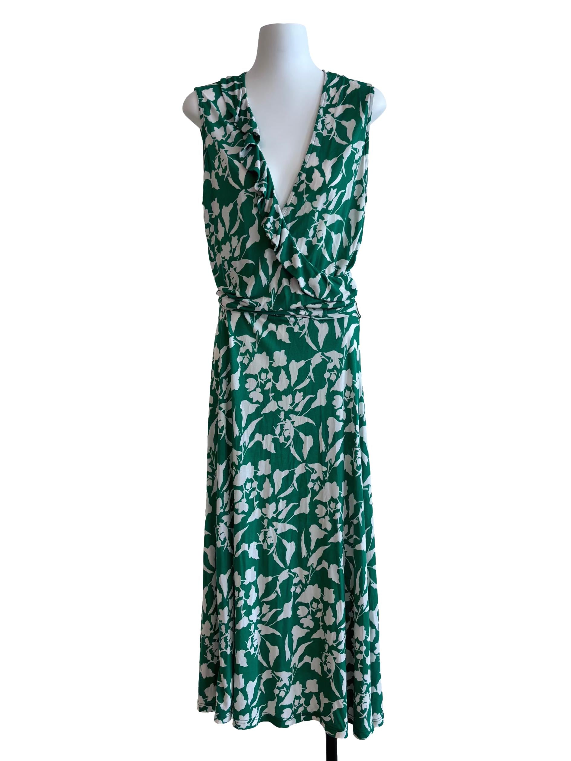 Jade Green Patterned Felicity Dress CSN