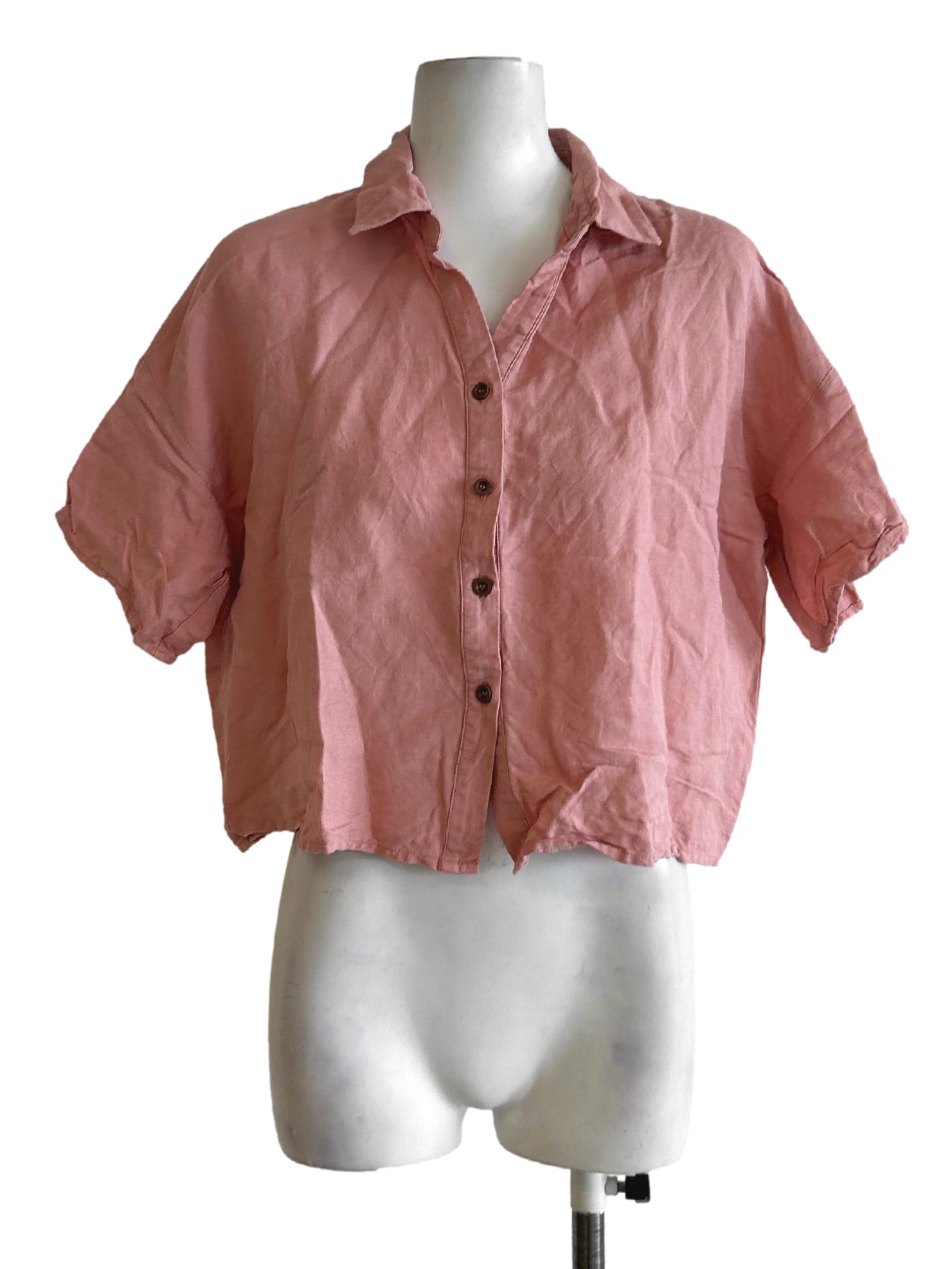 Linen Relaxed Shirt OSN