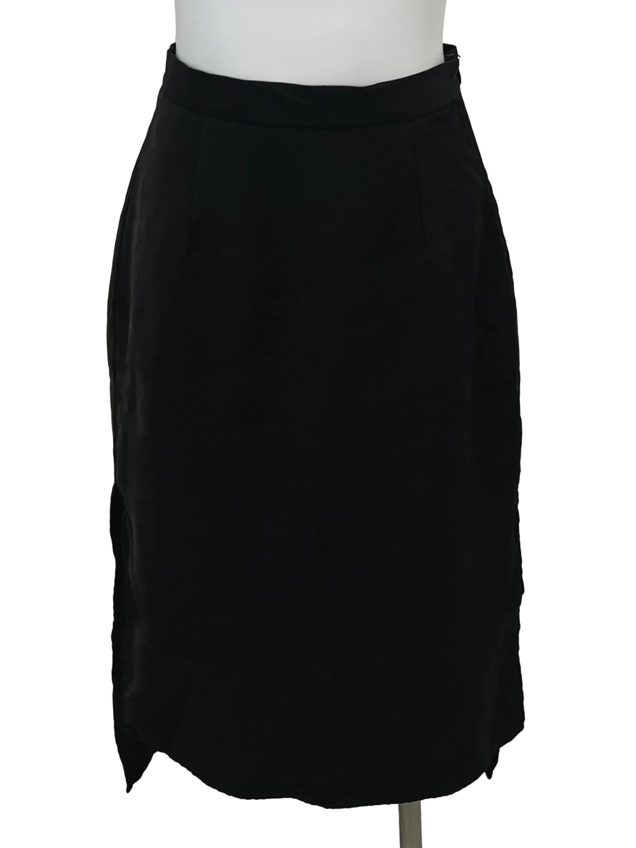 Black Midi Skirt OSN