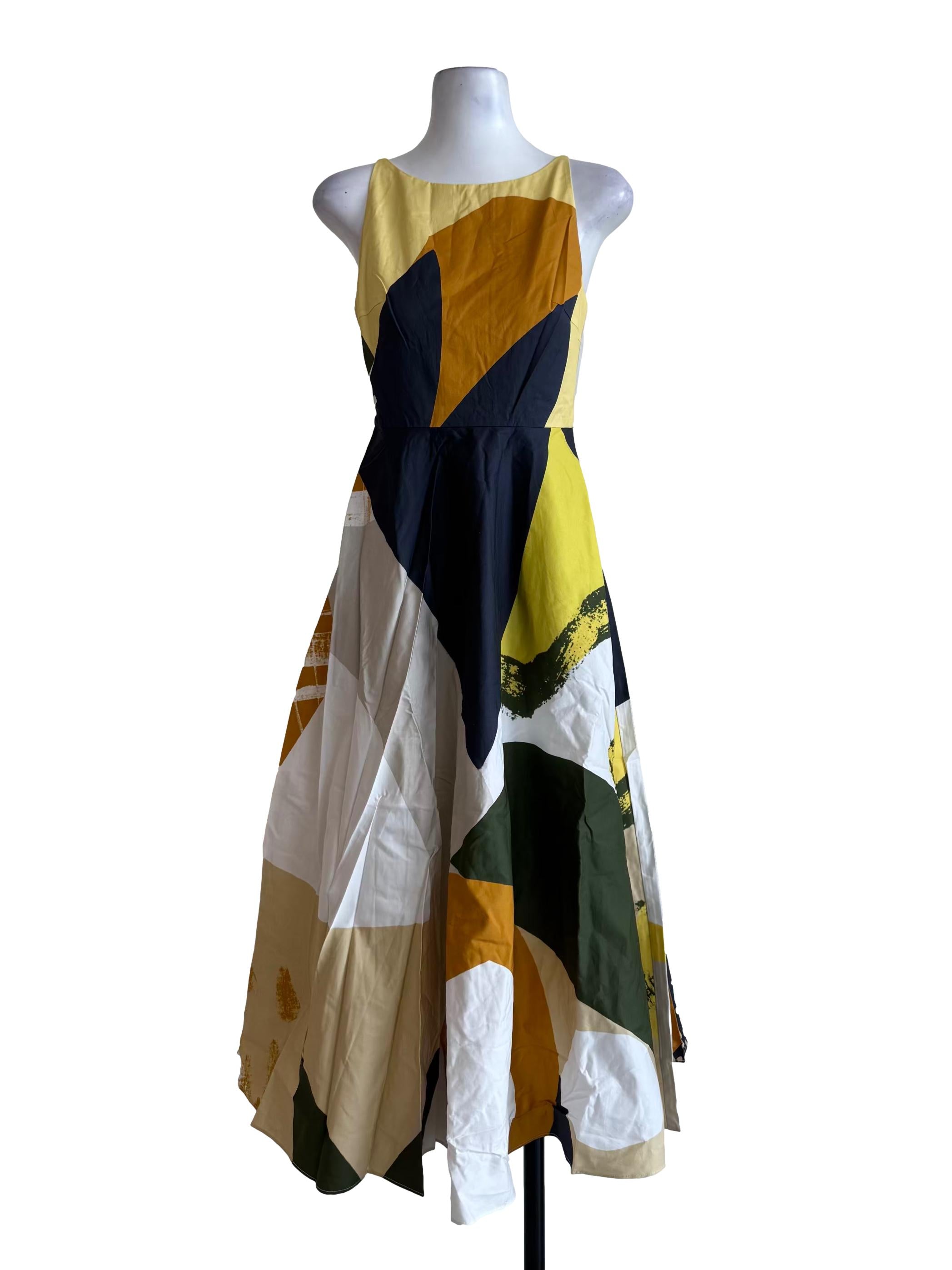 Al Fresco Organic Cotton Midi Dress OSN