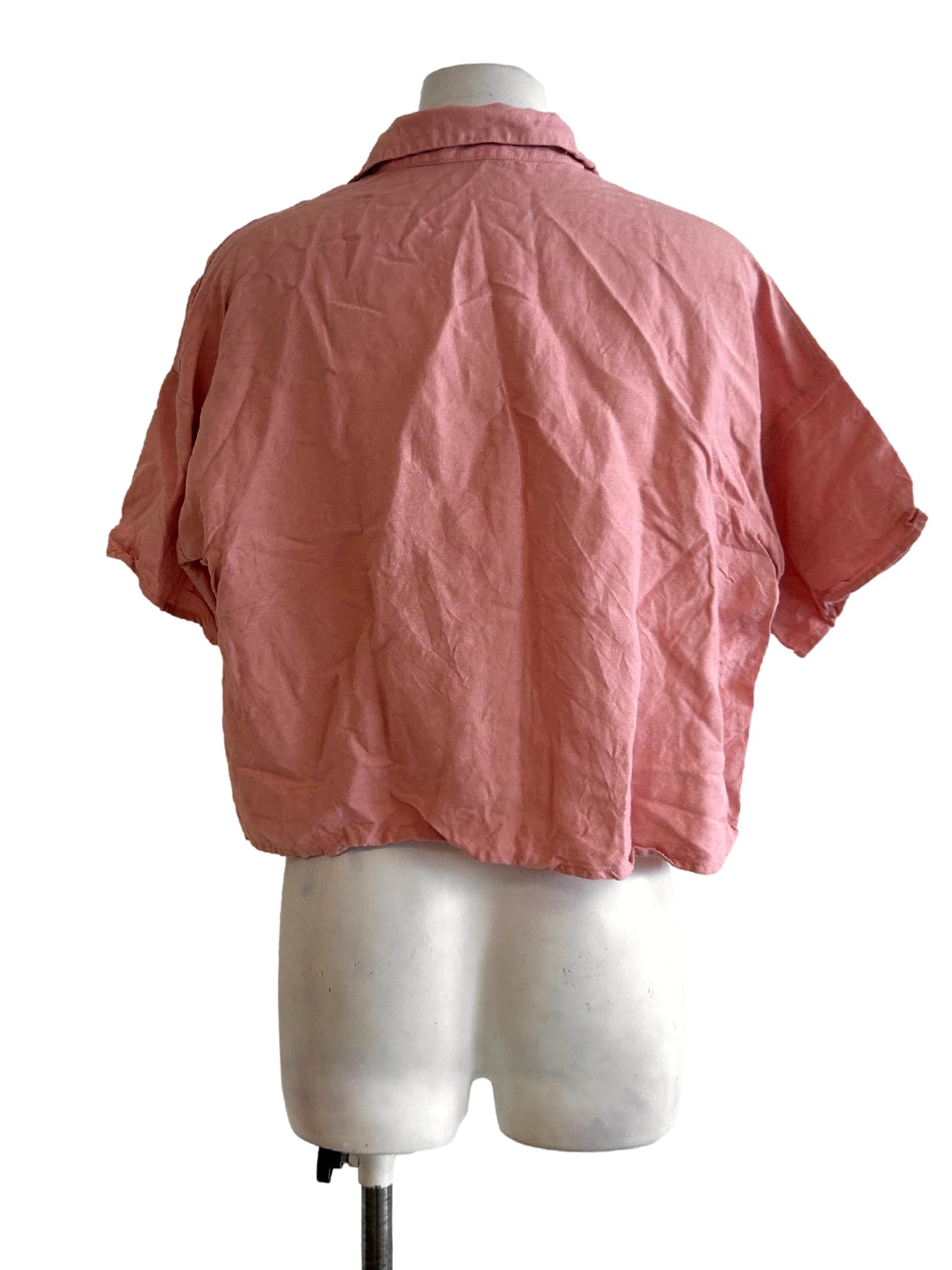 Linen Relaxed Shirt OSN