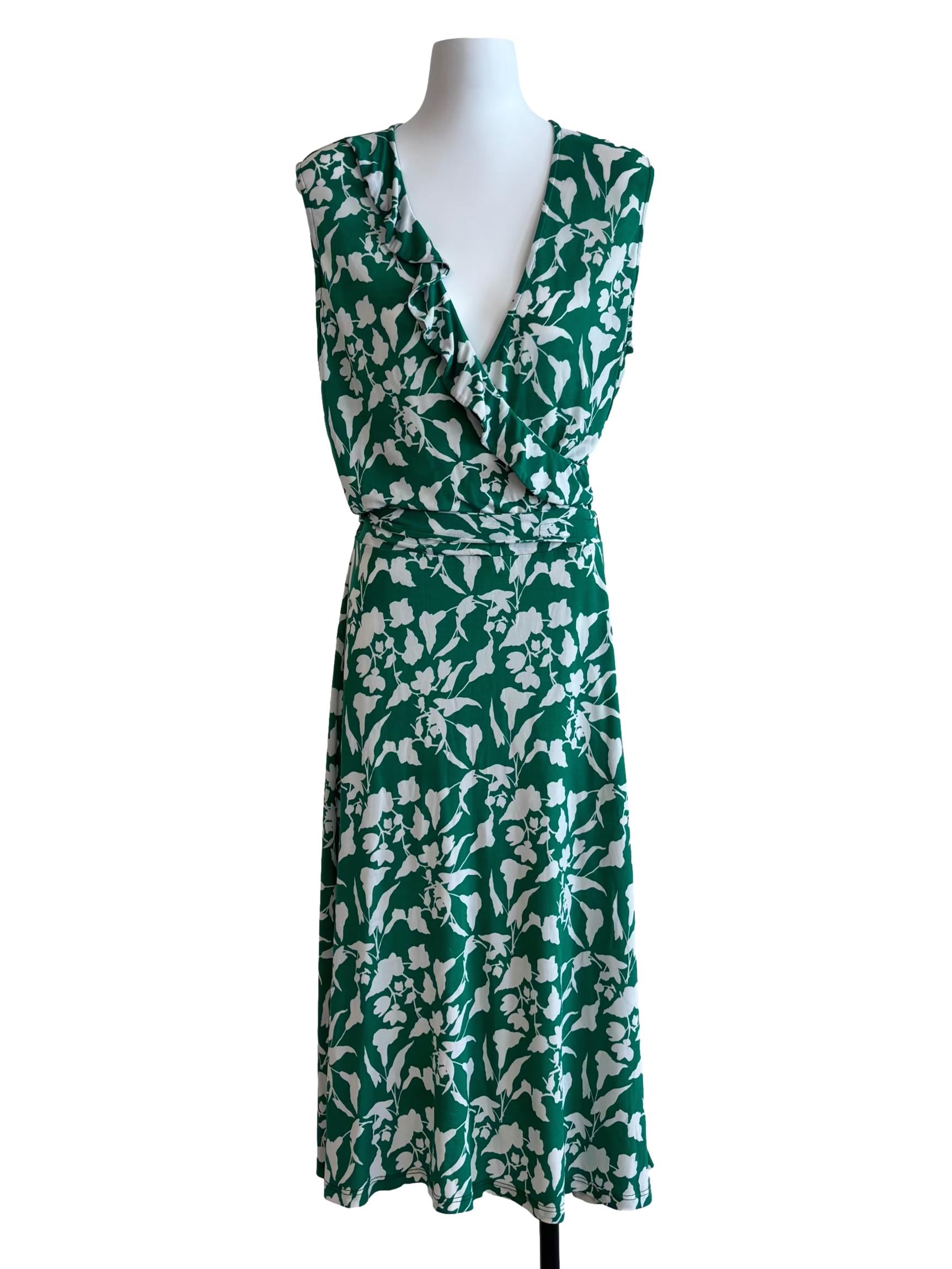 Jade Green Patterned Felicity Dress CSN
