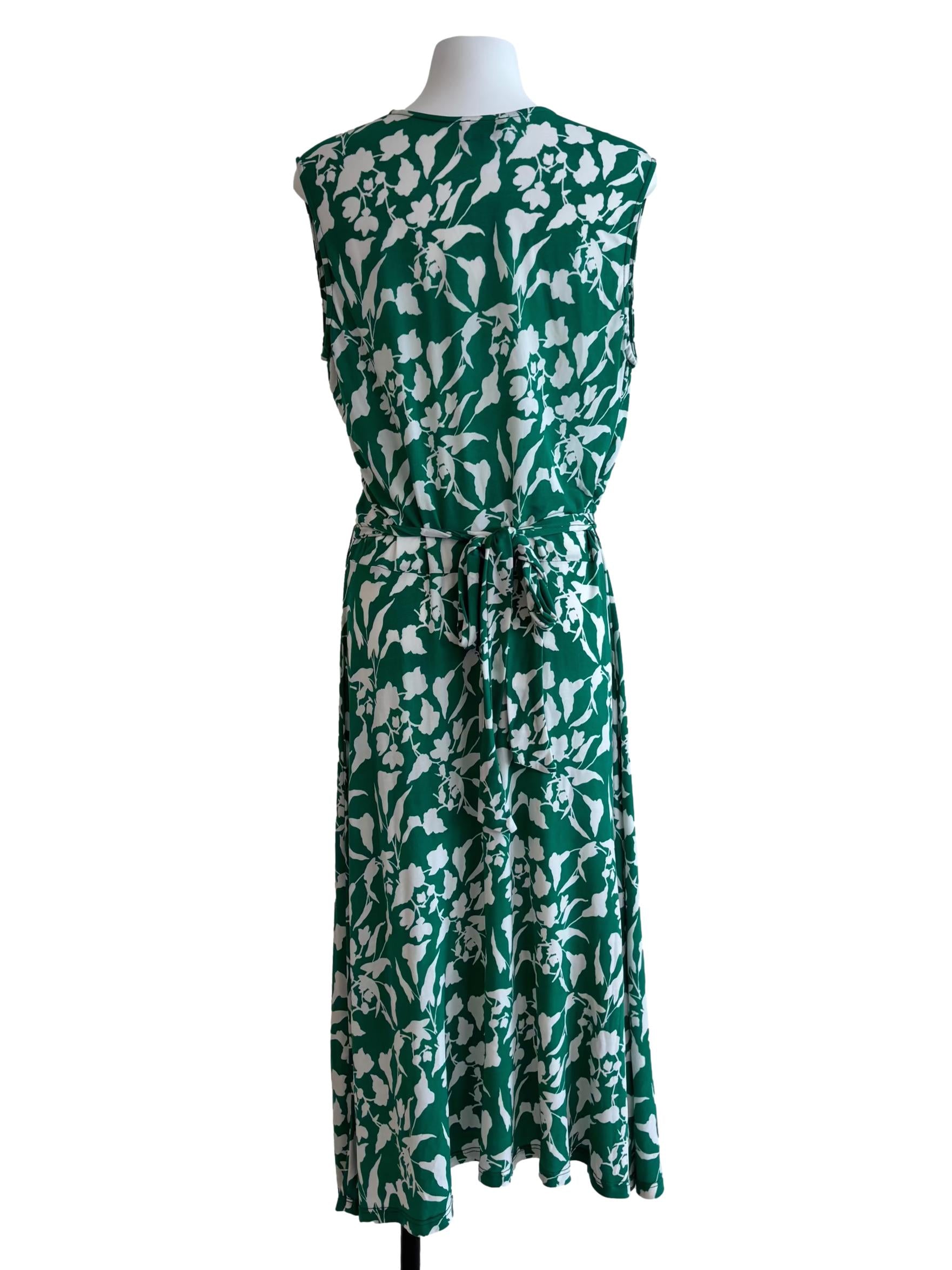Jade Green Patterned Felicity Dress CSN