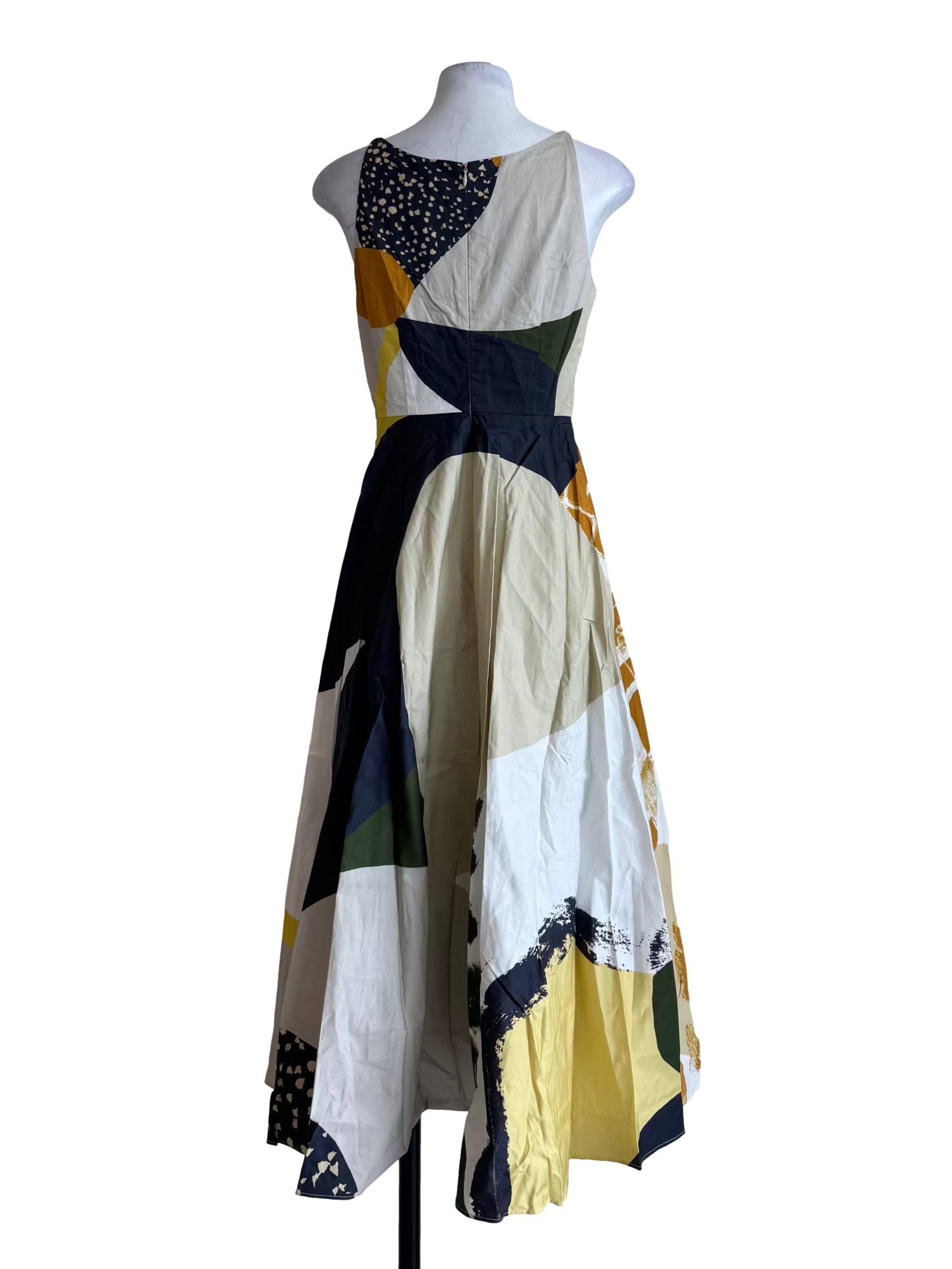 Al Fresco Organic Cotton Midi Dress OSN