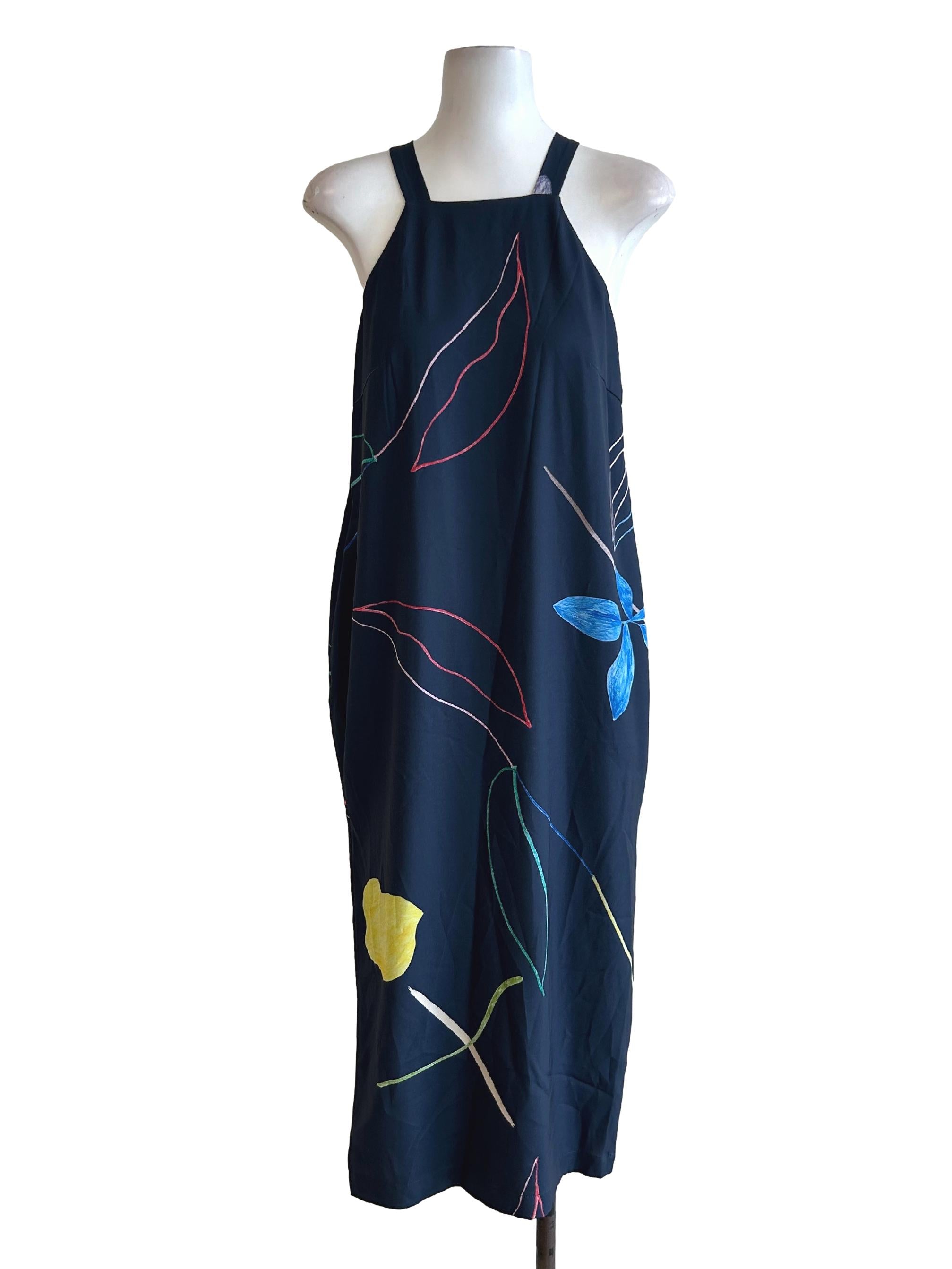 Sketch Slip Dress OSN