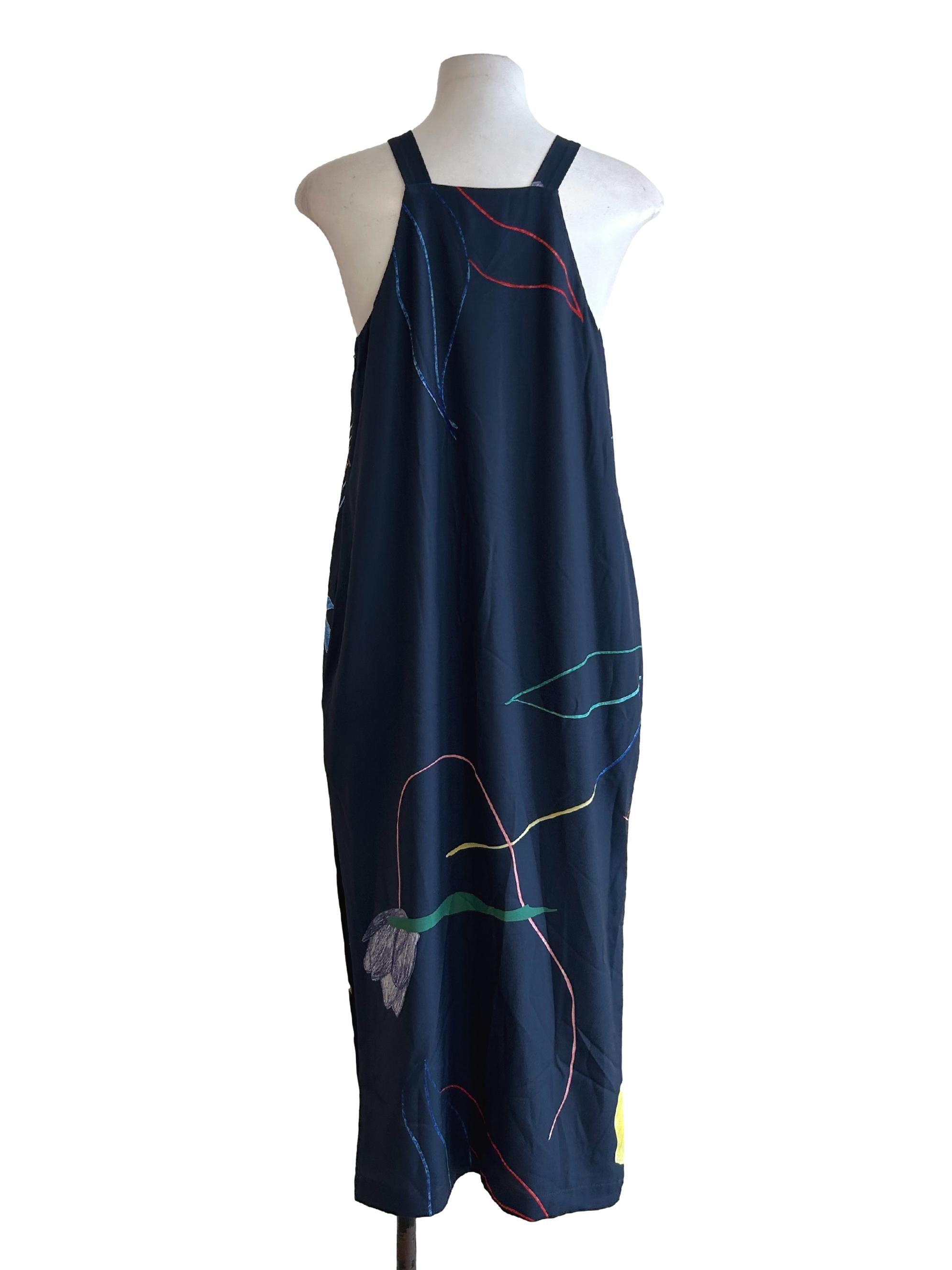 Sketch Slip Dress OSN