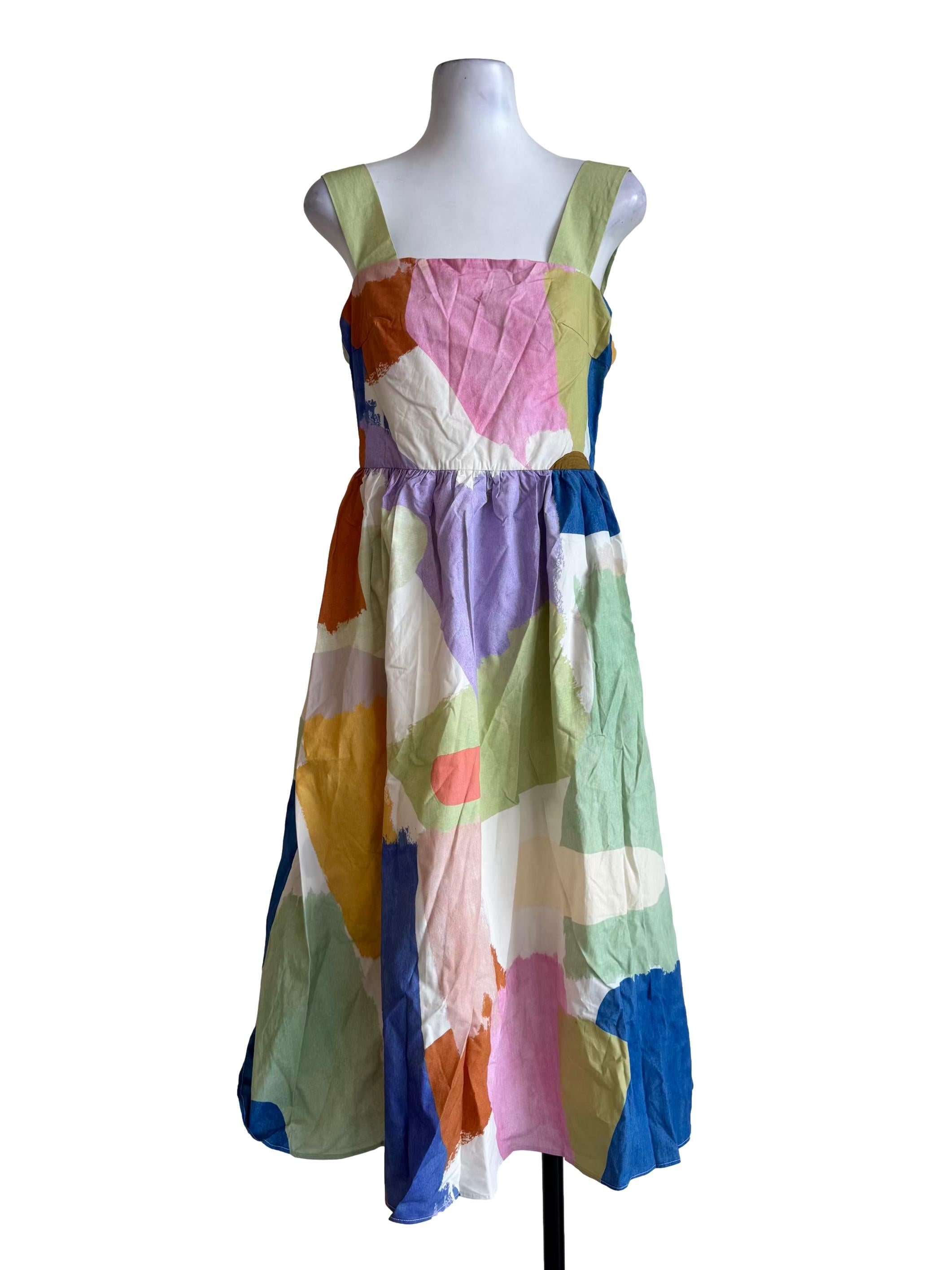 Lightyear Cotton Midi Dress OSN