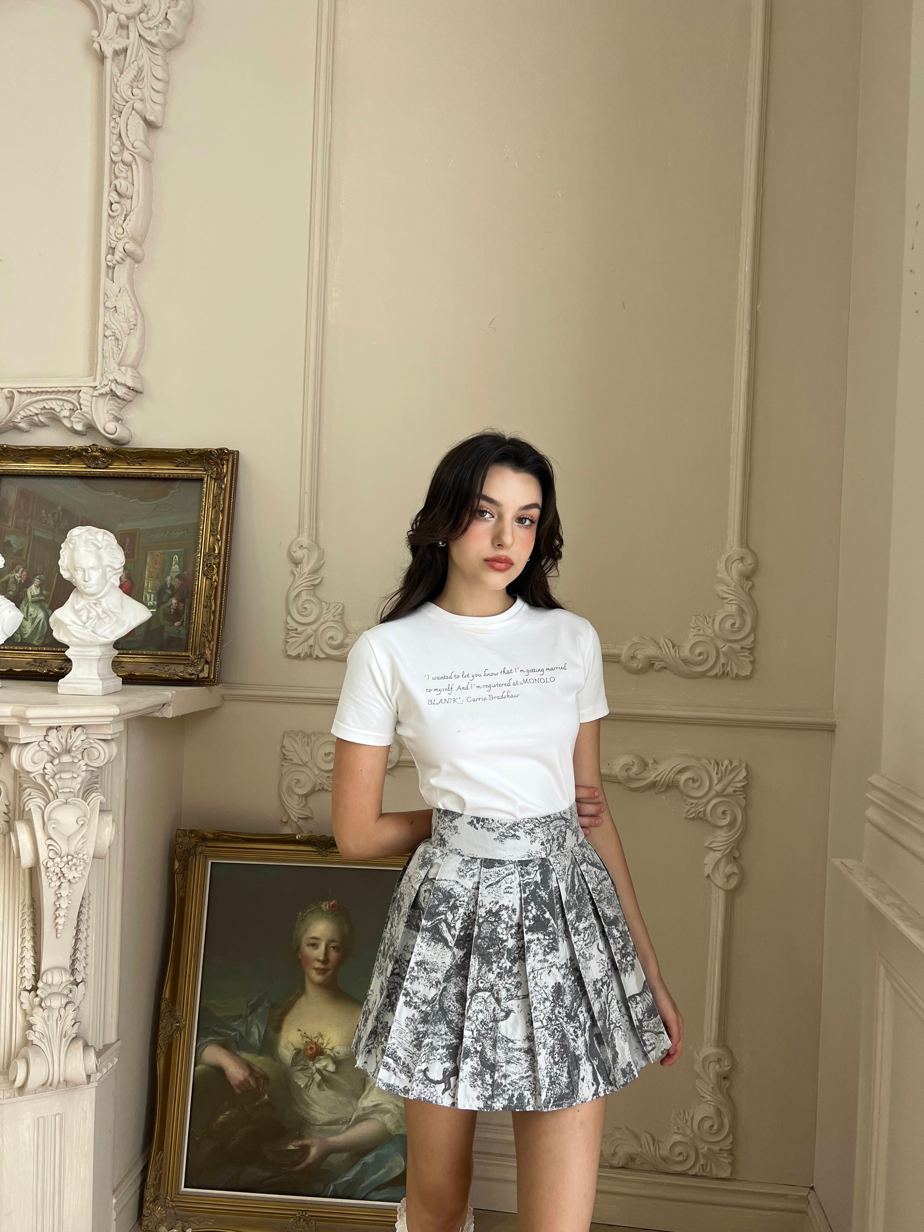Jessica Skirt - Grey CSN