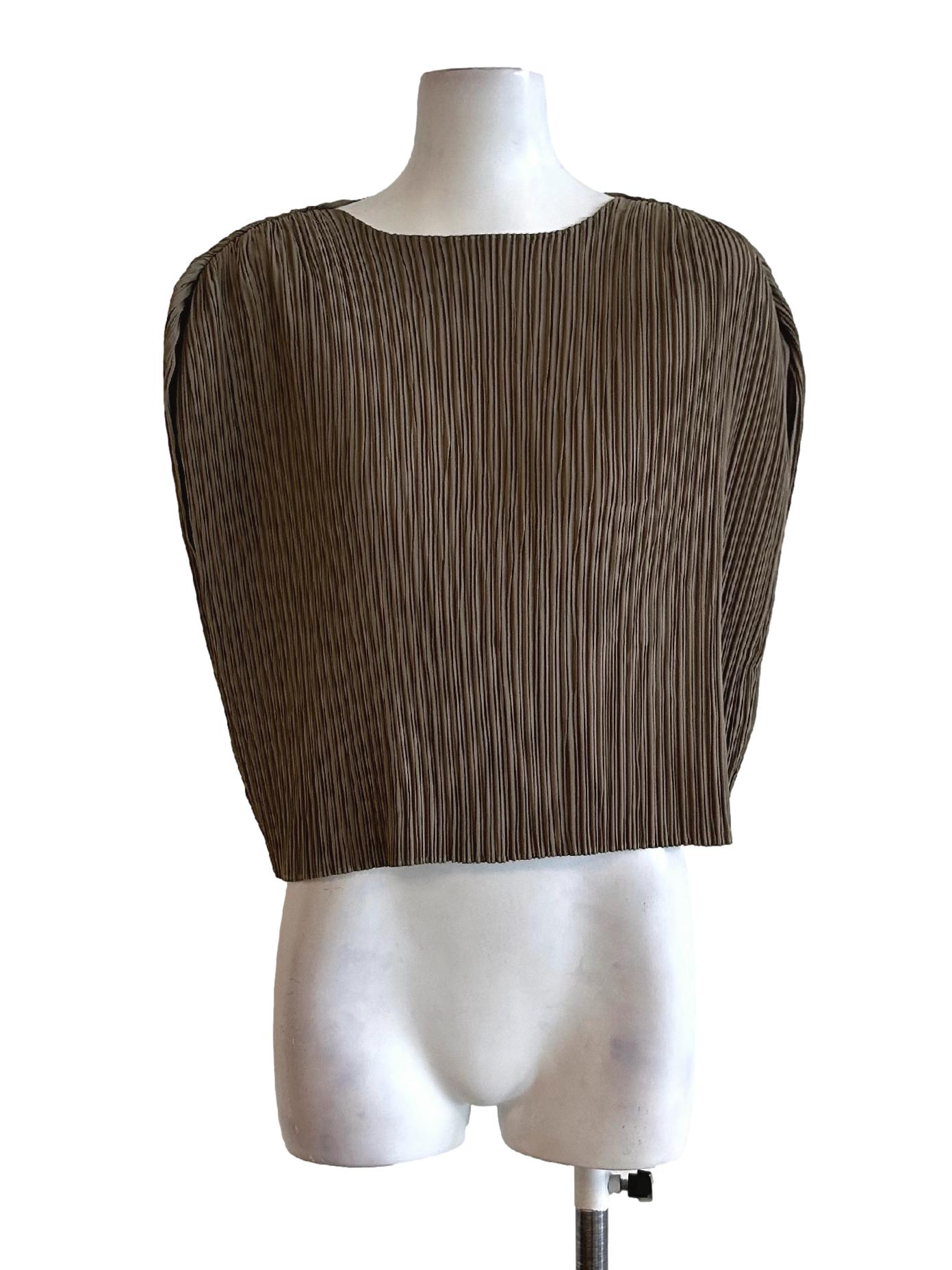 Pleated Kaftan Top OSN