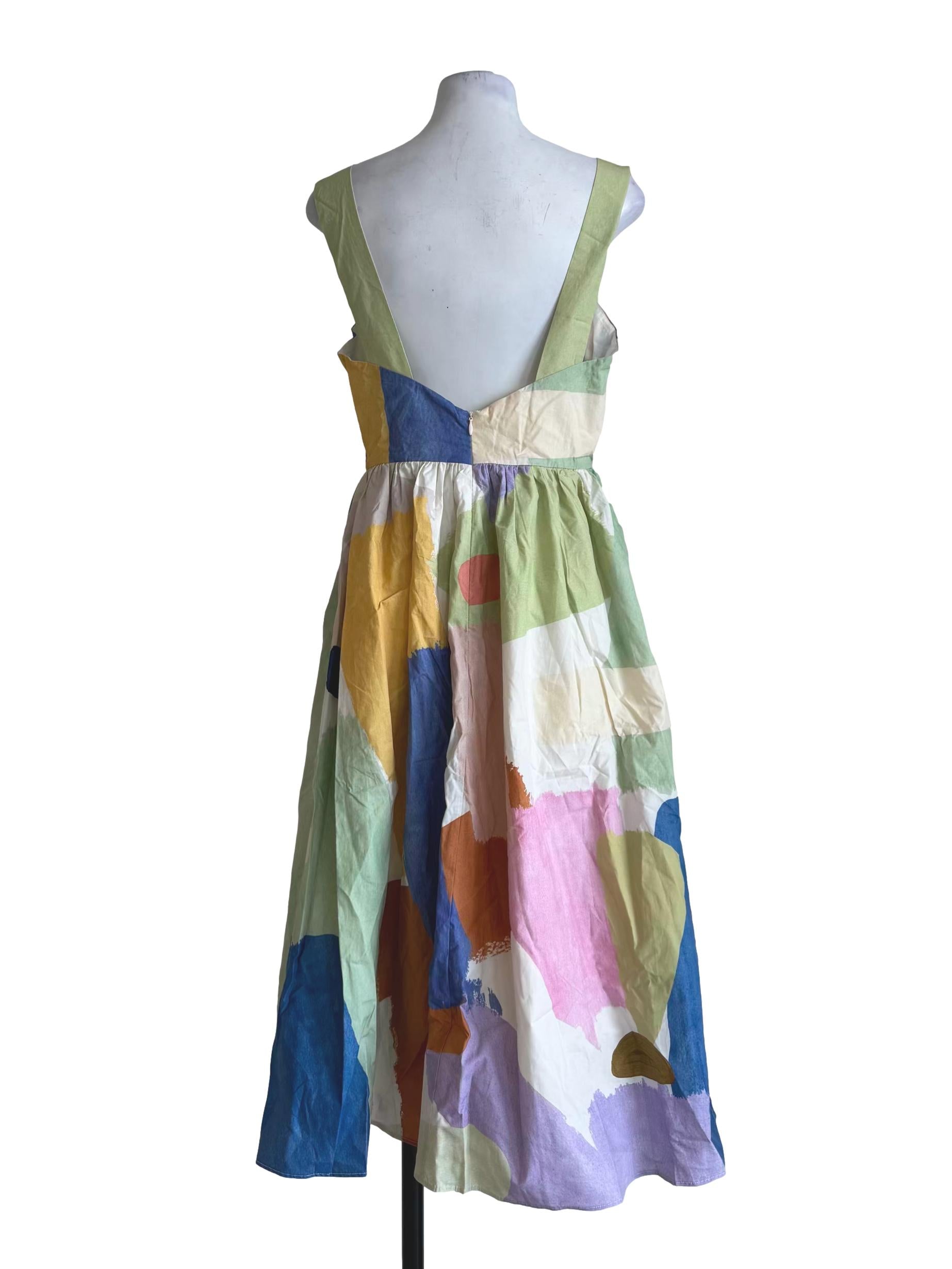 Lightyear Cotton Midi Dress OSN