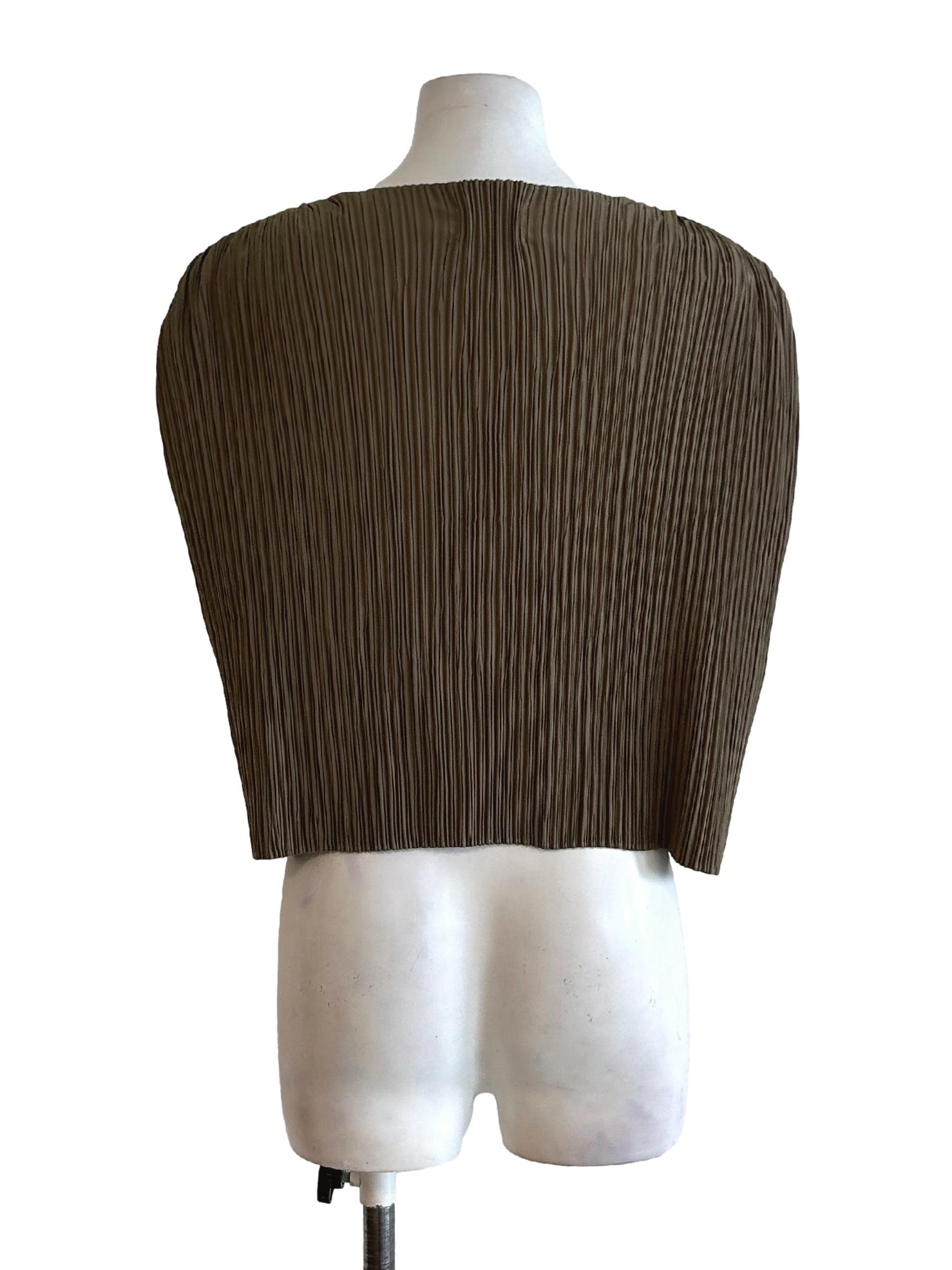 Pleated Kaftan Top OSN