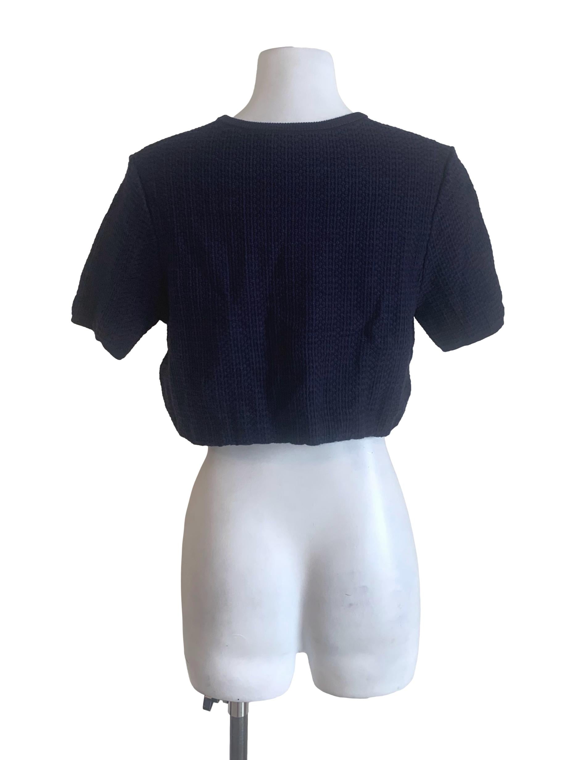 Berry Blue Crop Top LB