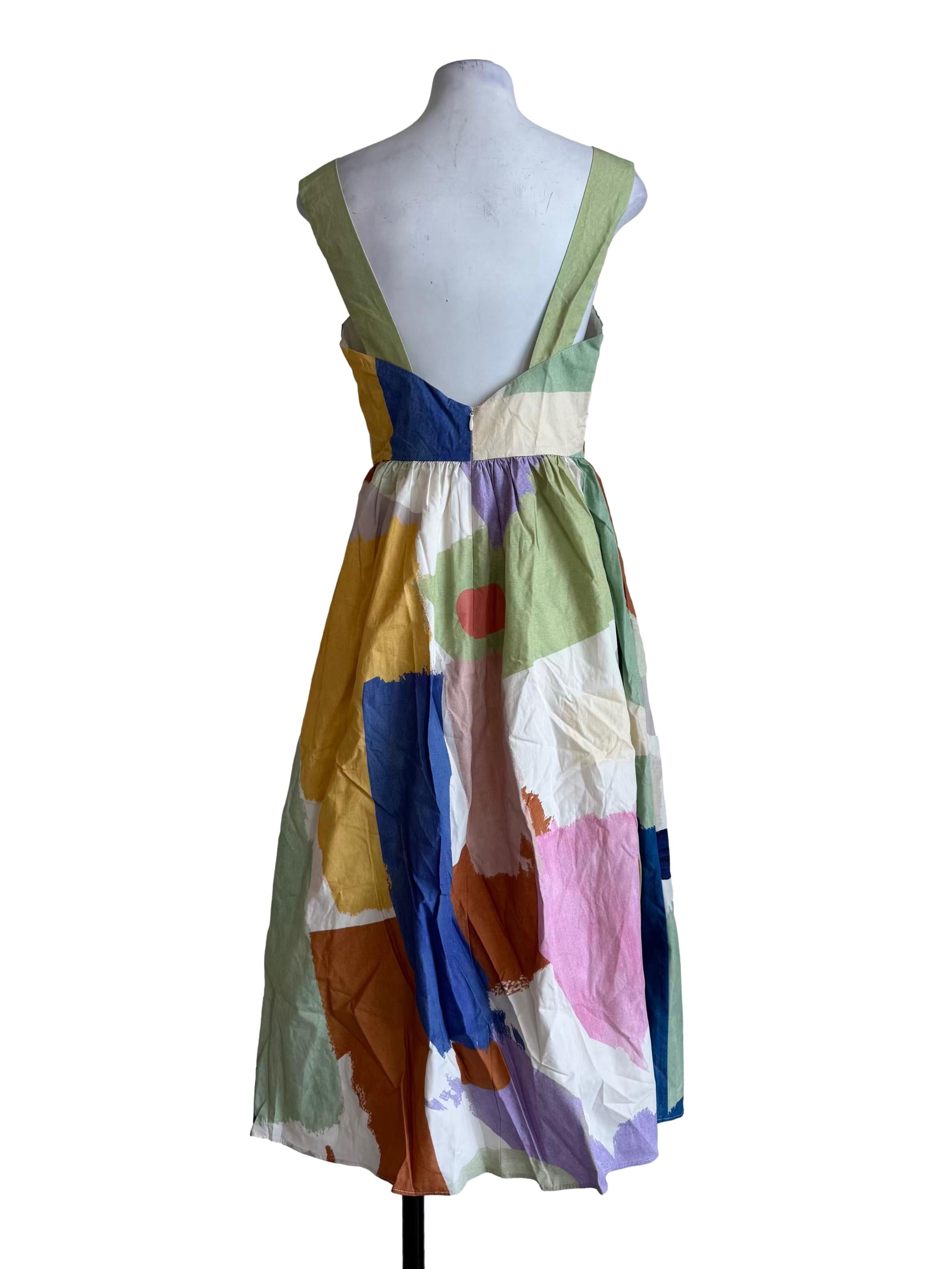 Lightyear Cotton Midi Dress OSN