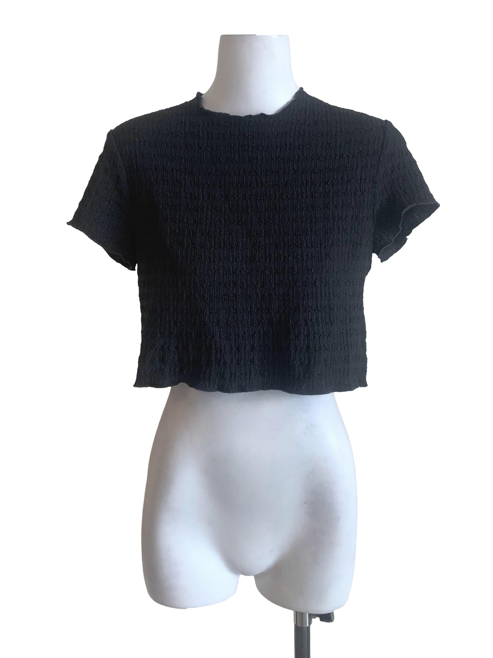 Pebble Grey Textured Top LB