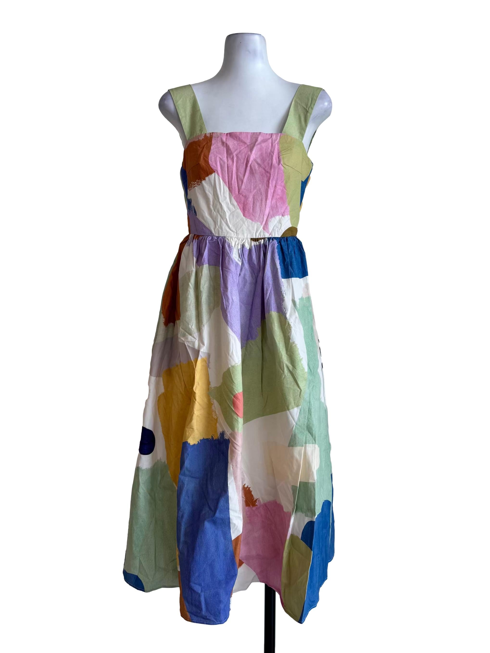 Lightyear Cotton Midi Dress OSN