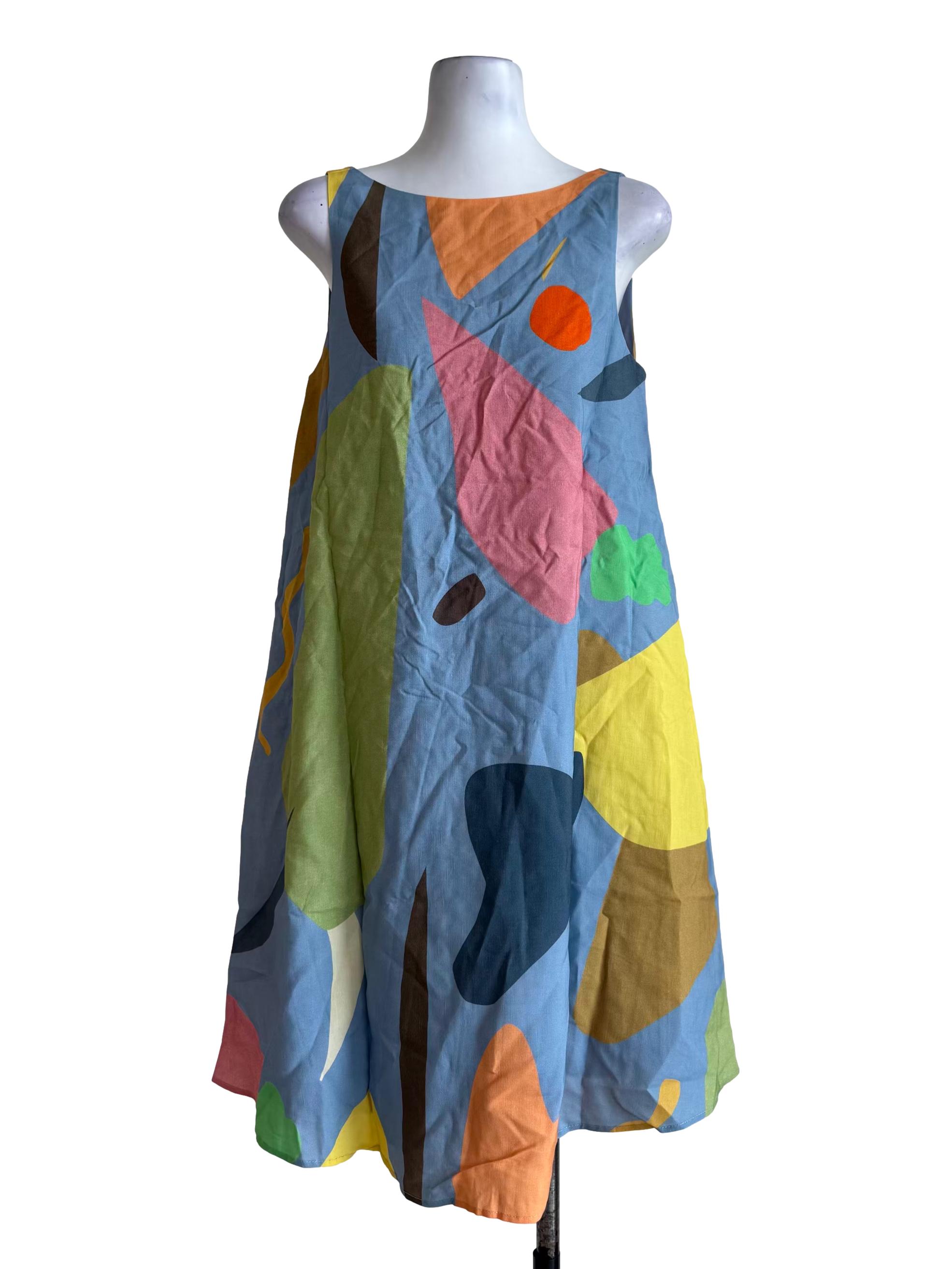 Splendour Boat-Neck Shift Dress OSN